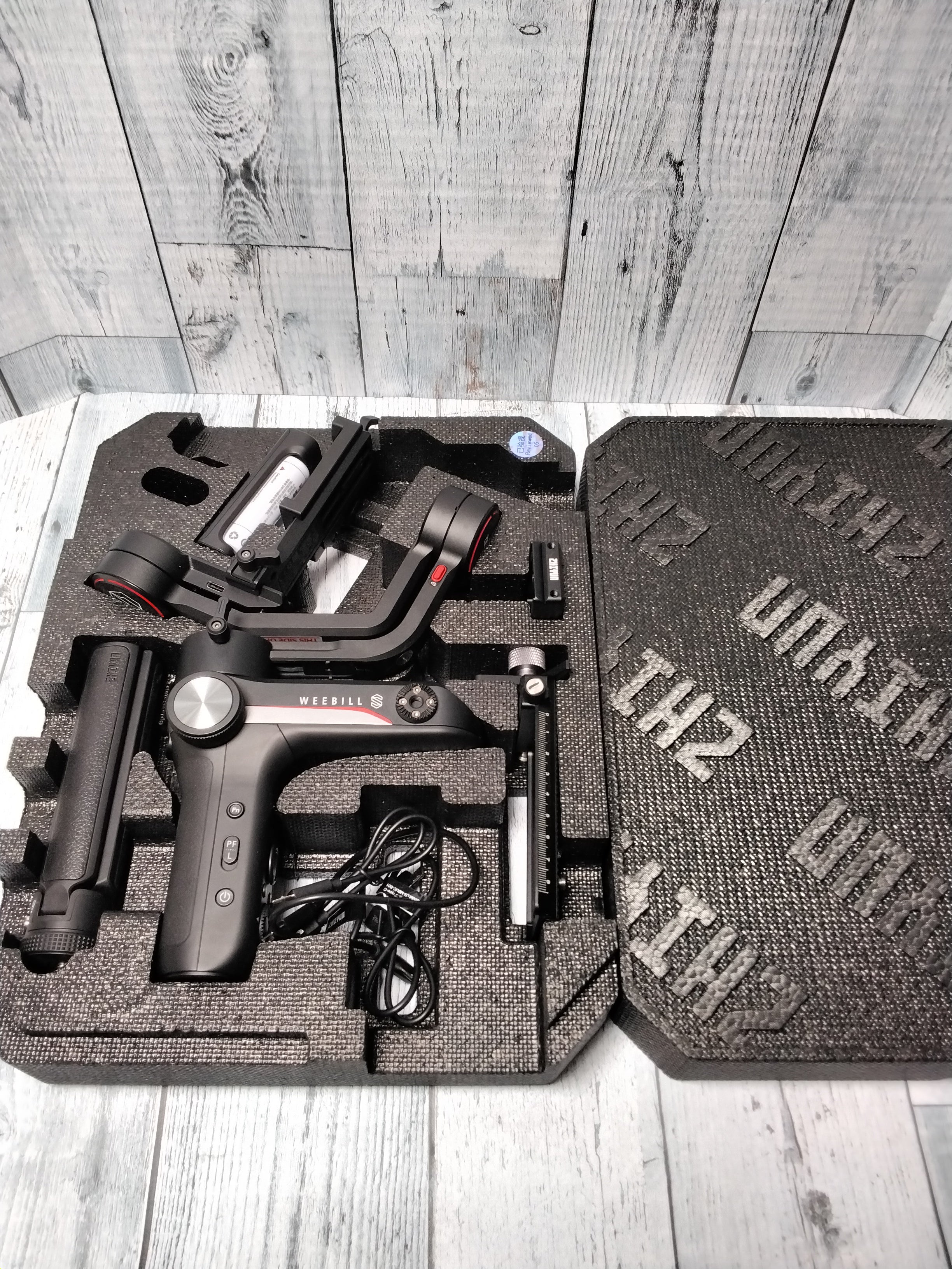 Zhiyun Weebill S Official 3-Axis Gimbal Stabilizer for Cameras *READ DESCRIPTION (7763055149294)