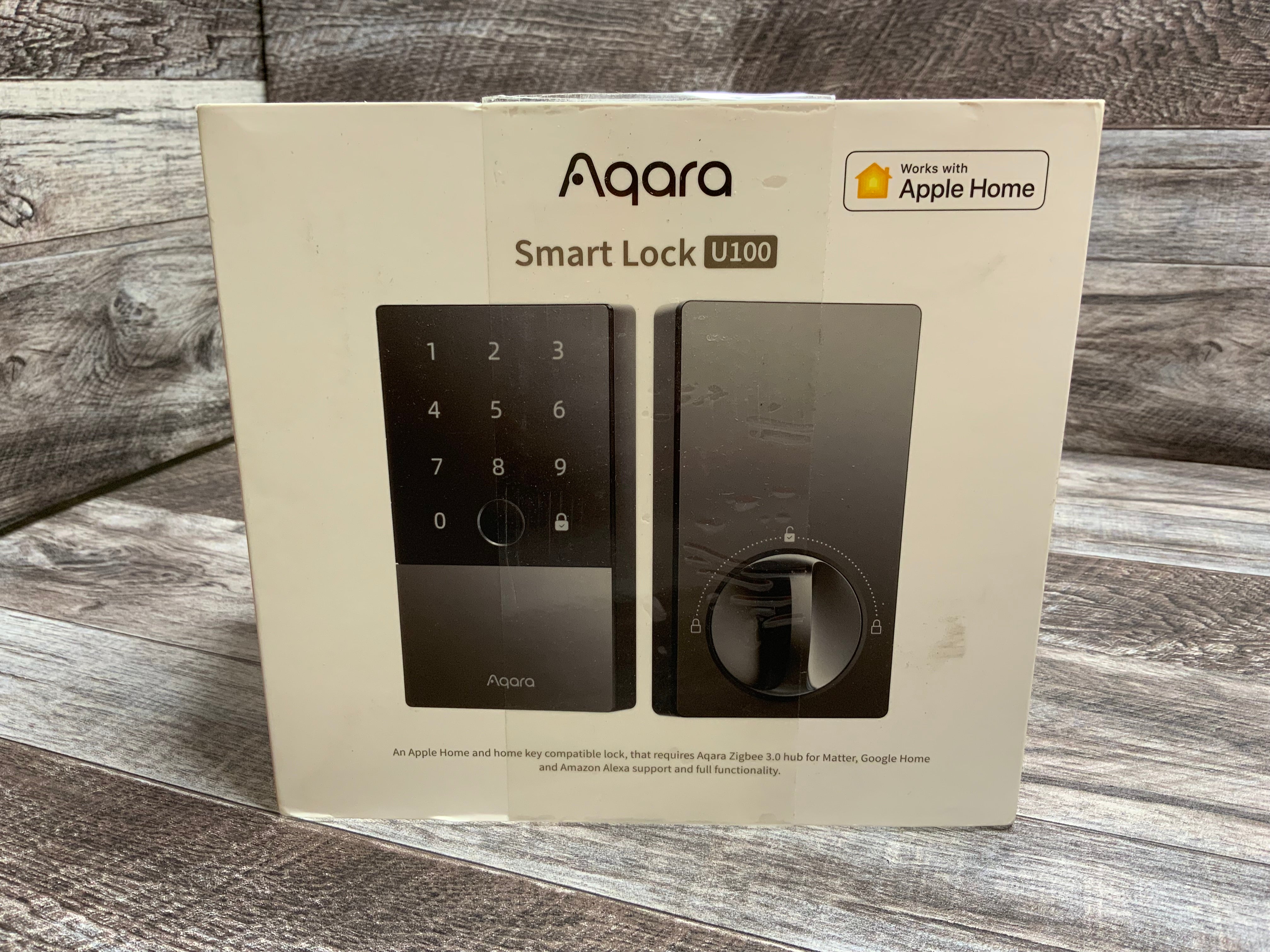 Aqara Smart Lock U100-Keyless Entry Door Lock with Apple Home Key *FOR PARTS* (8170610557166)