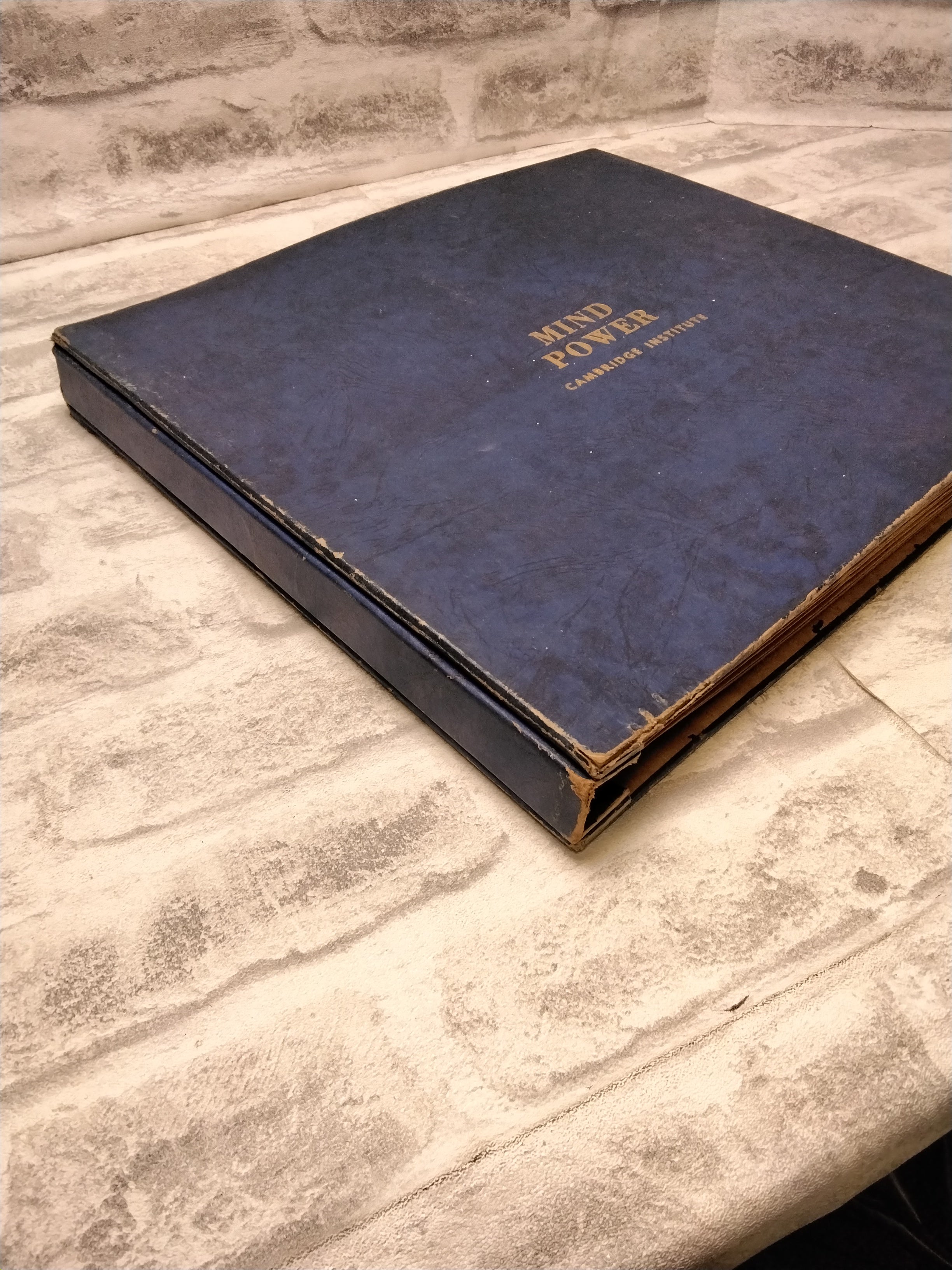 Mind-Power Records-Cambridge Institute - 9 vinyls included. (7654801375470)