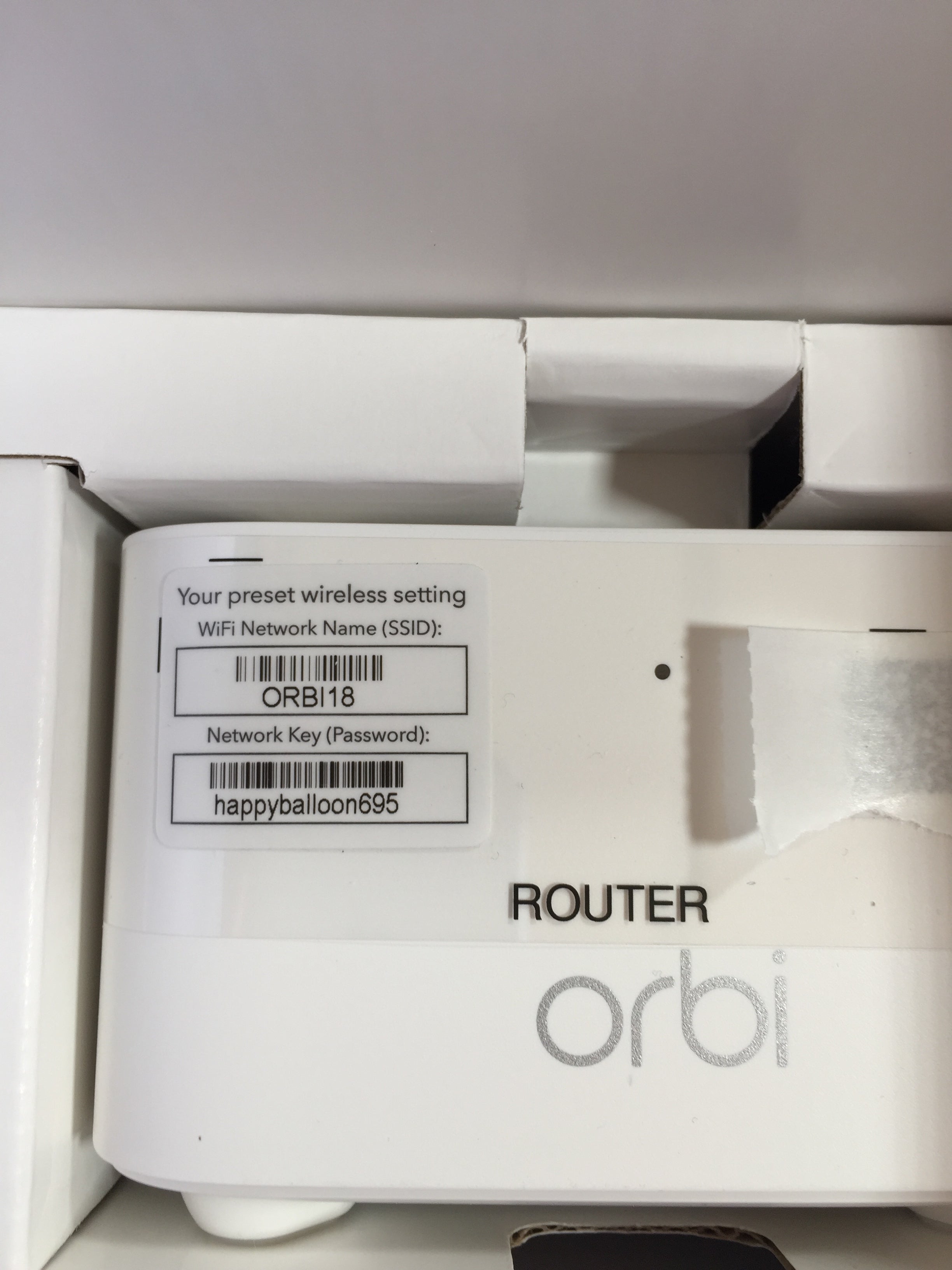 NETGEAR Orbi Whole Home Mesh WiFi System RBK13 - 1 Router & 2 Satellites (7754606969070)