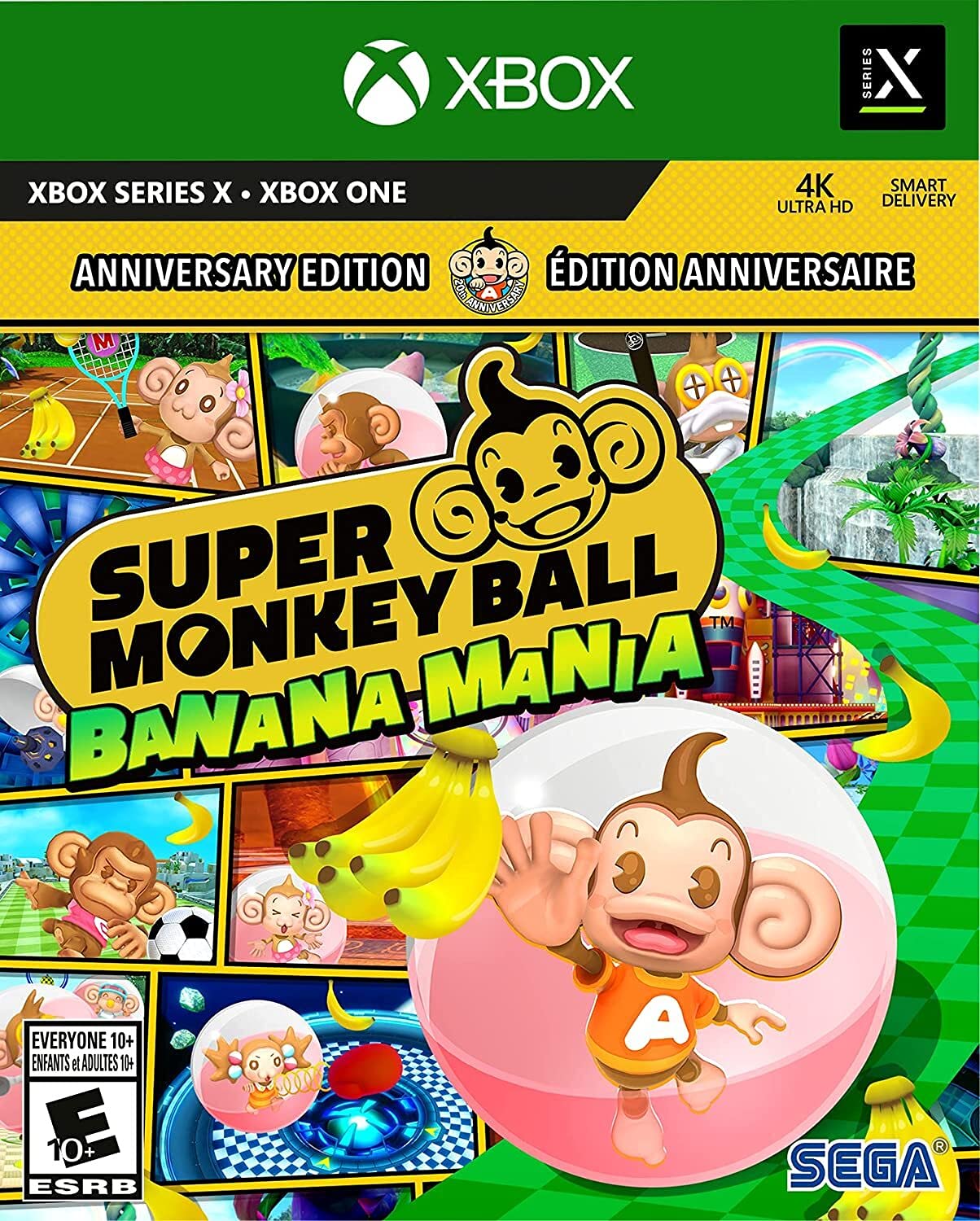 Super Monkey Ball Banana Mania: Anniversary Launch Edition - Xbox Series X (7884772376814)
