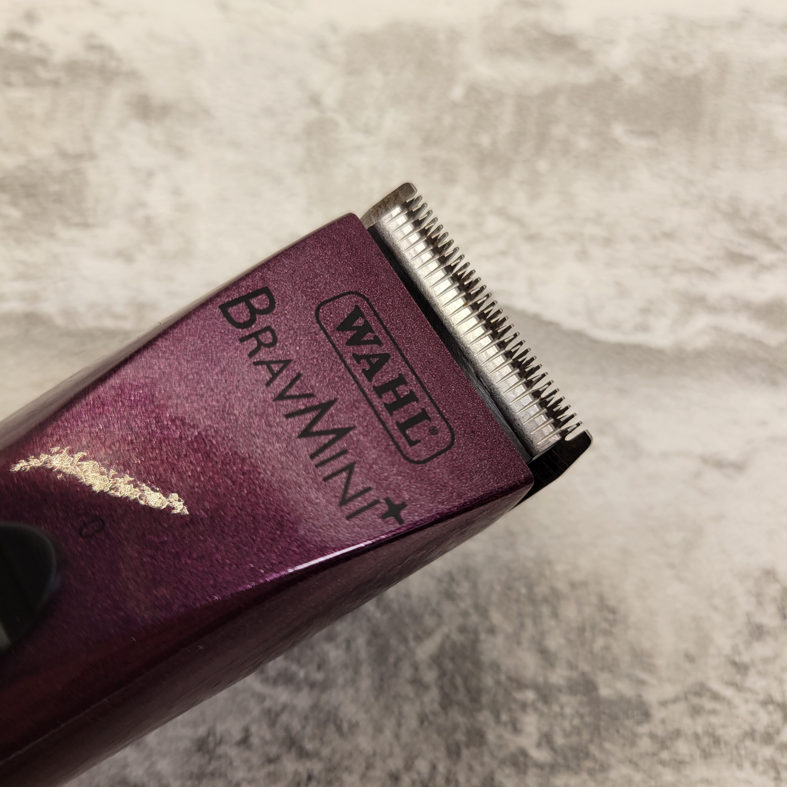 Wahl Professional Animal BravMini+ Purple Trimmer #41590-0438 (7538078843118)