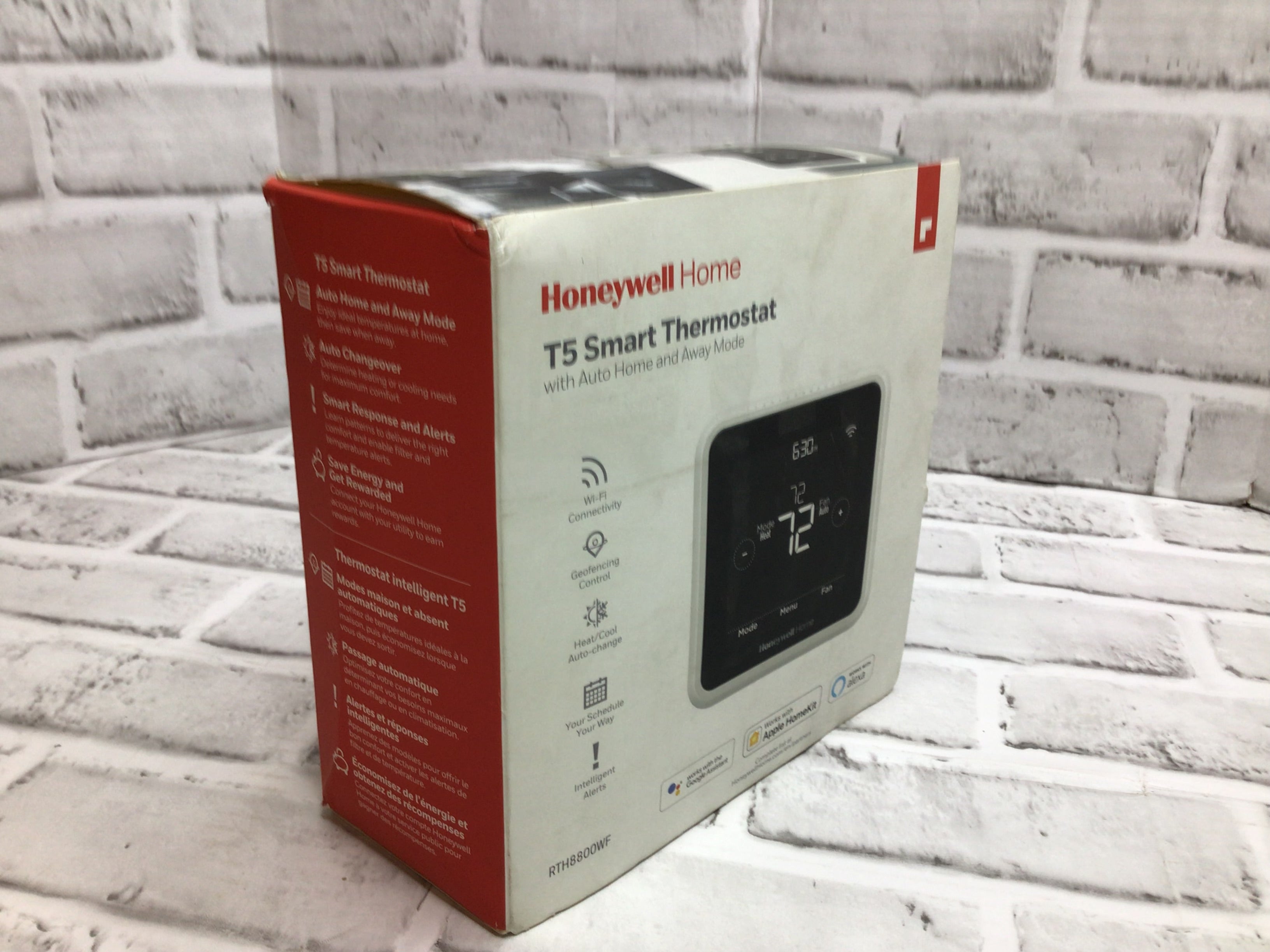 Honeywell T5 Smart Thermostat (2nd gen) RTH8800WF