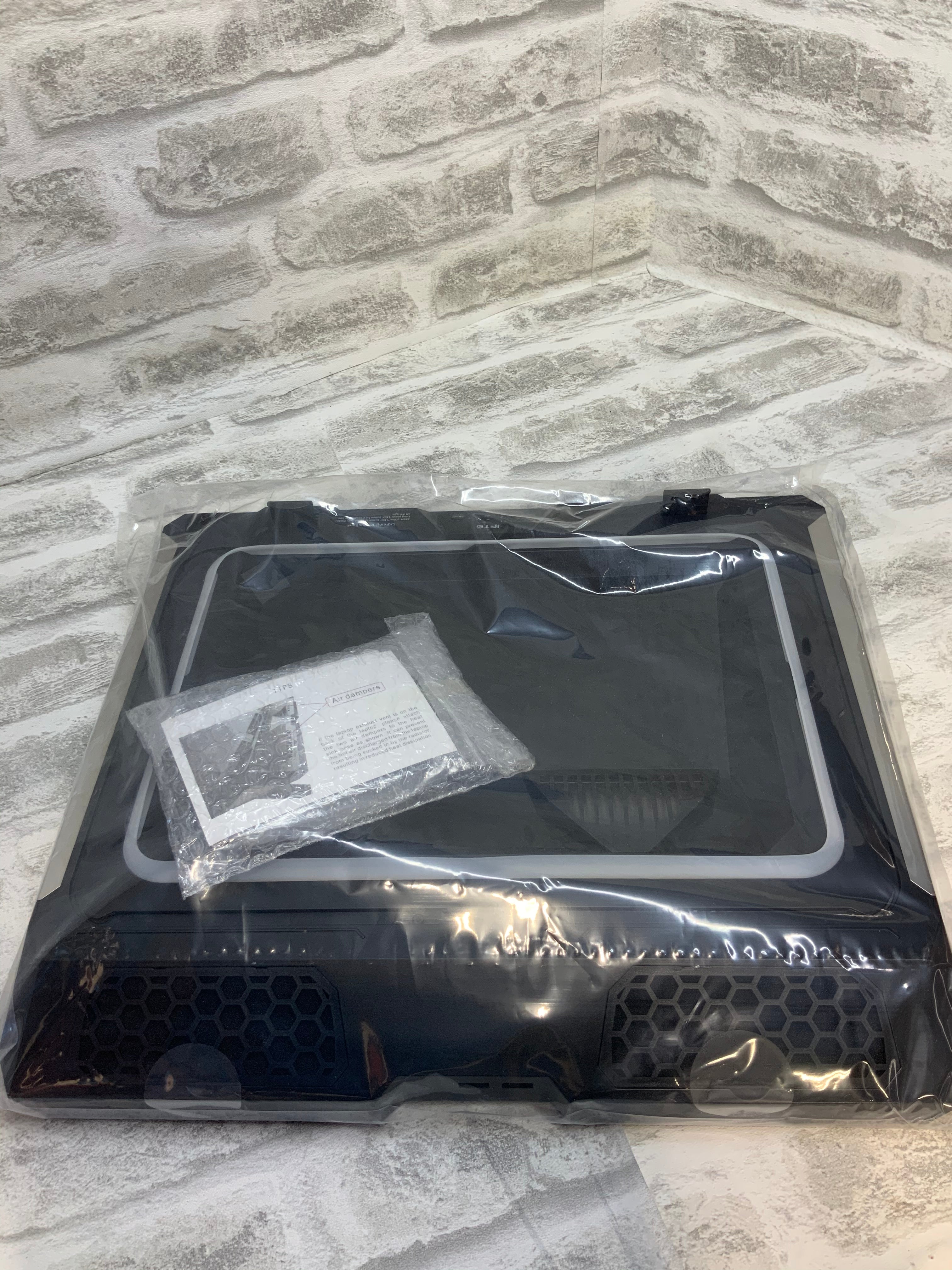 IETS GT300 Double Blower Laptop Cooling Pad