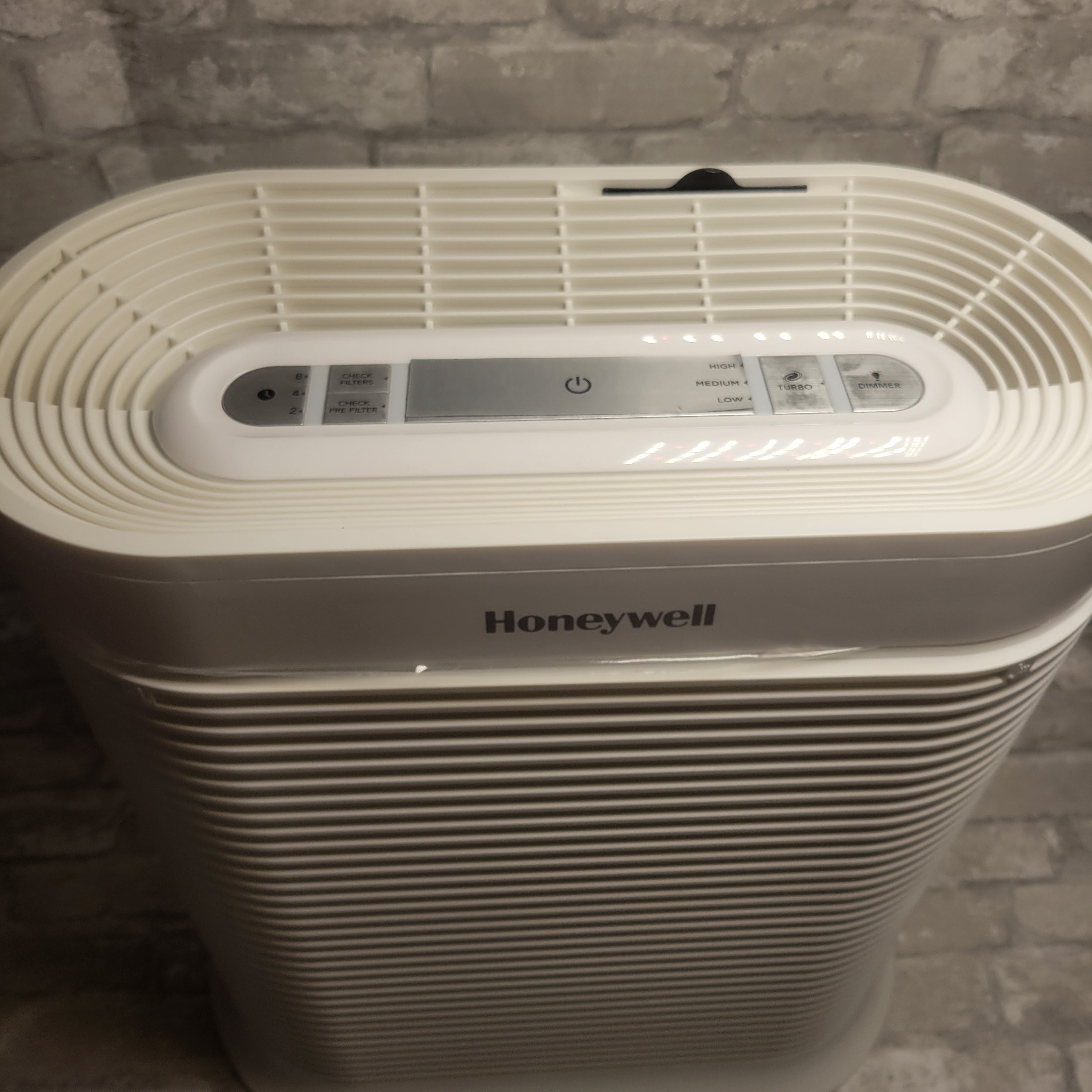 Honeywell HPA304 HEPA Air Purifier for Extra Large Rooms, White (8069678596334)