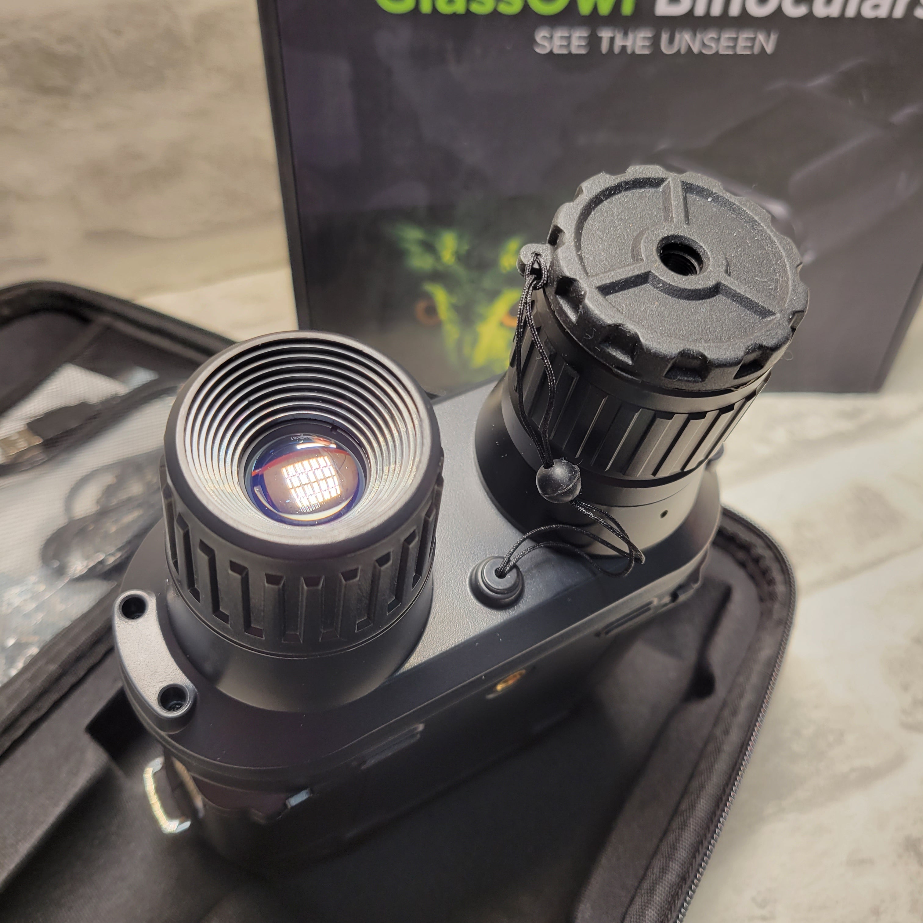 CREATIVE XP Night Vision Goggles Digital Binoculars w/ Infrared Lens