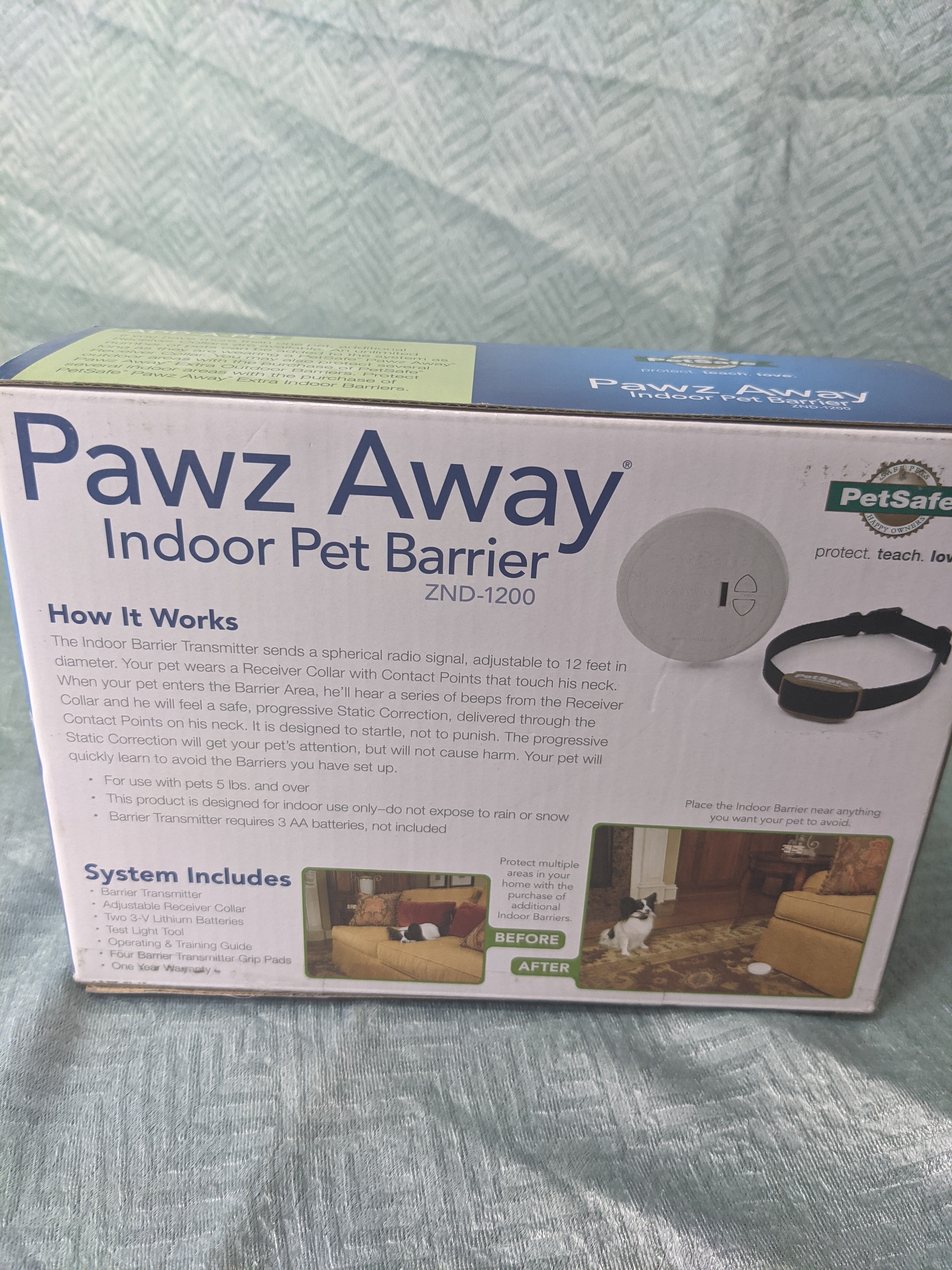 PetSafe Pawz Away Pet Barriers with Adjustable Range (7009294745783)