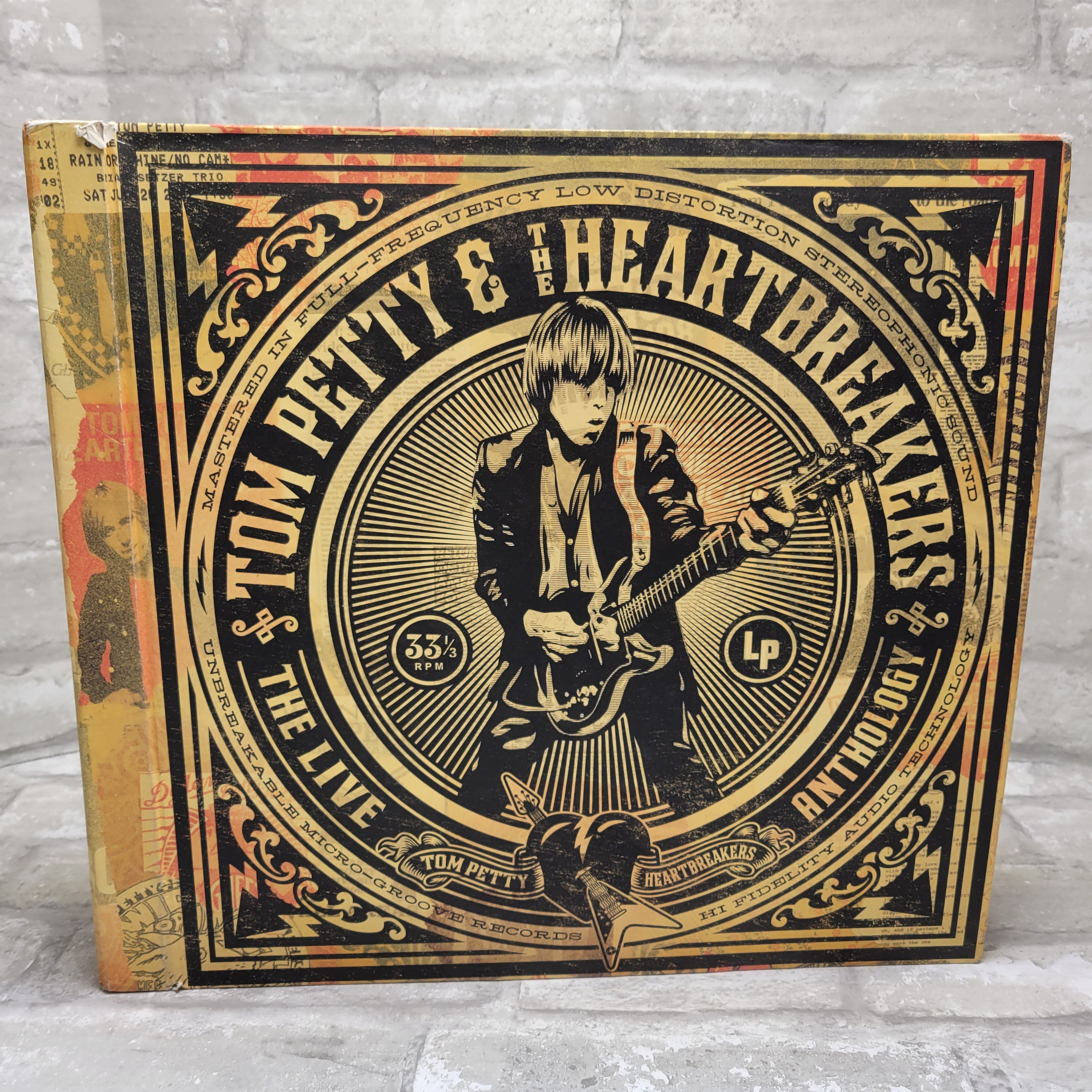 The Live Anthology (Vinyl Box Set) Tom Petty and the Heartbreakers *DAMAGED* (7977398501614)