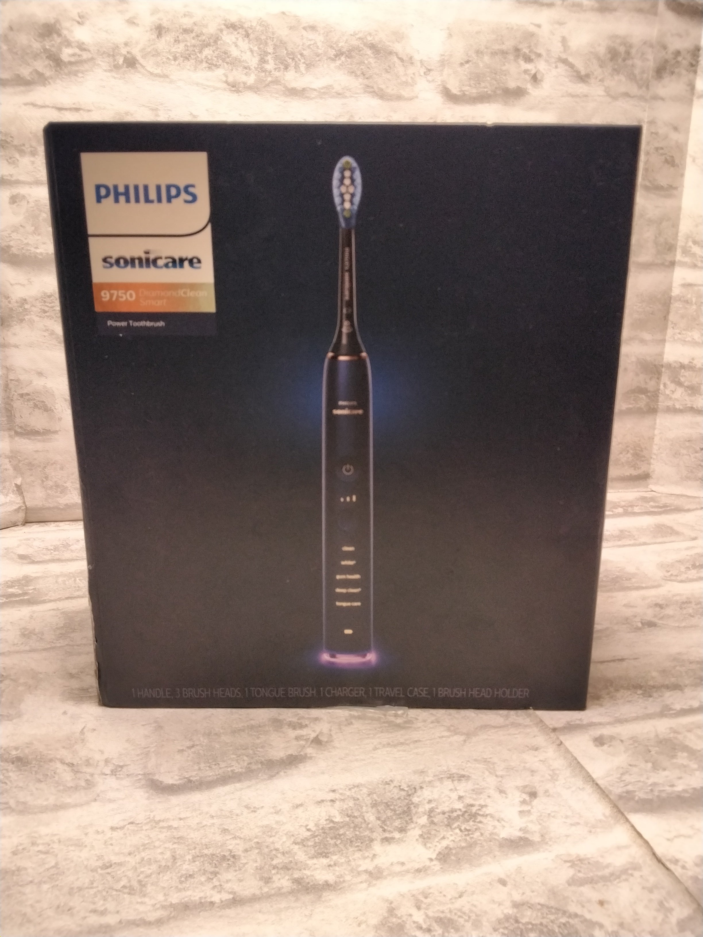 *FOR PARTS, USED* Philips Sonicare DiamondClean Smart 9750 Rechargeable (7673338396910)