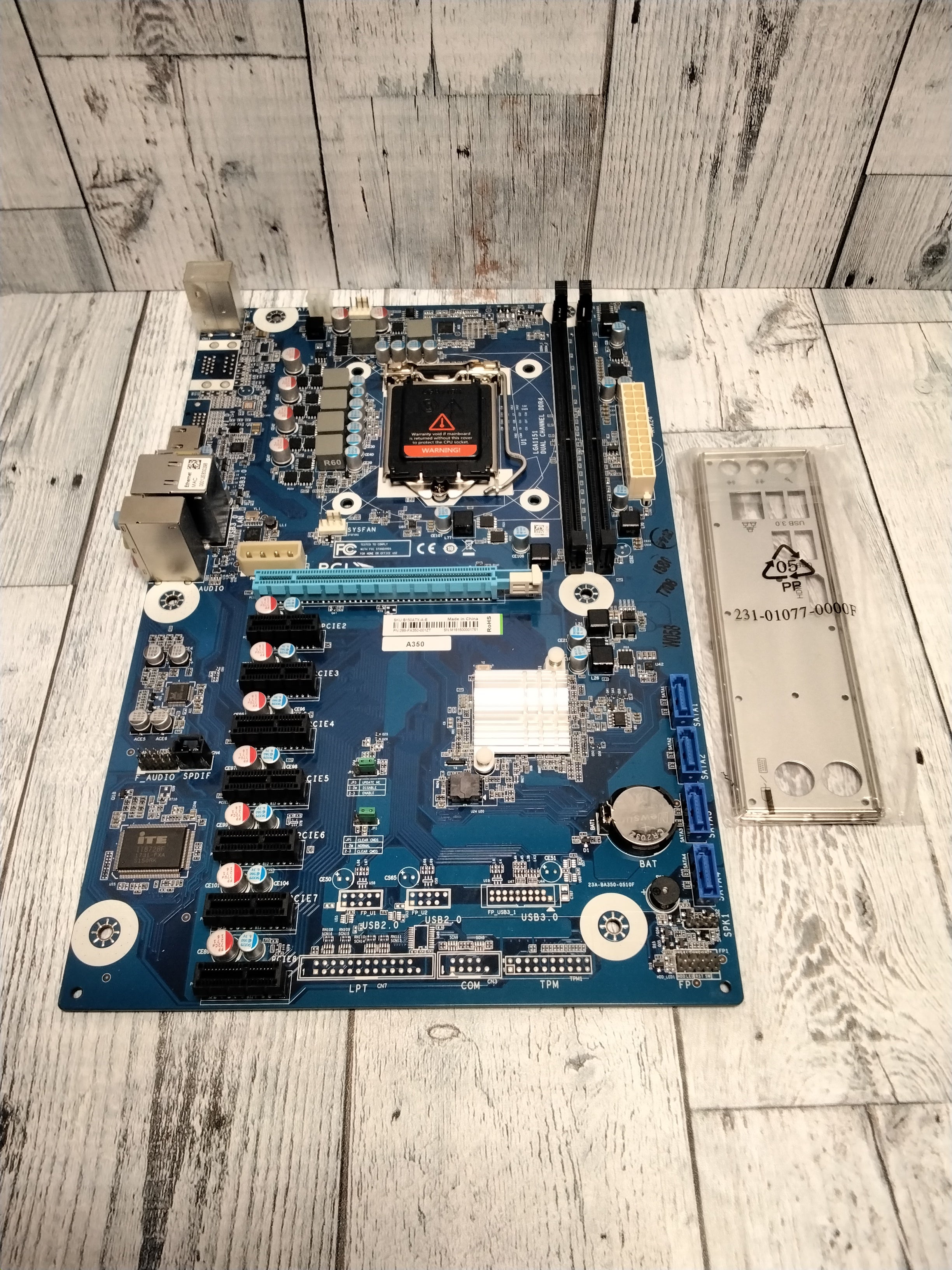 ZOTAC B150 Mining ATX Motherboard for Cryptocurrency Mining (7881635266798)