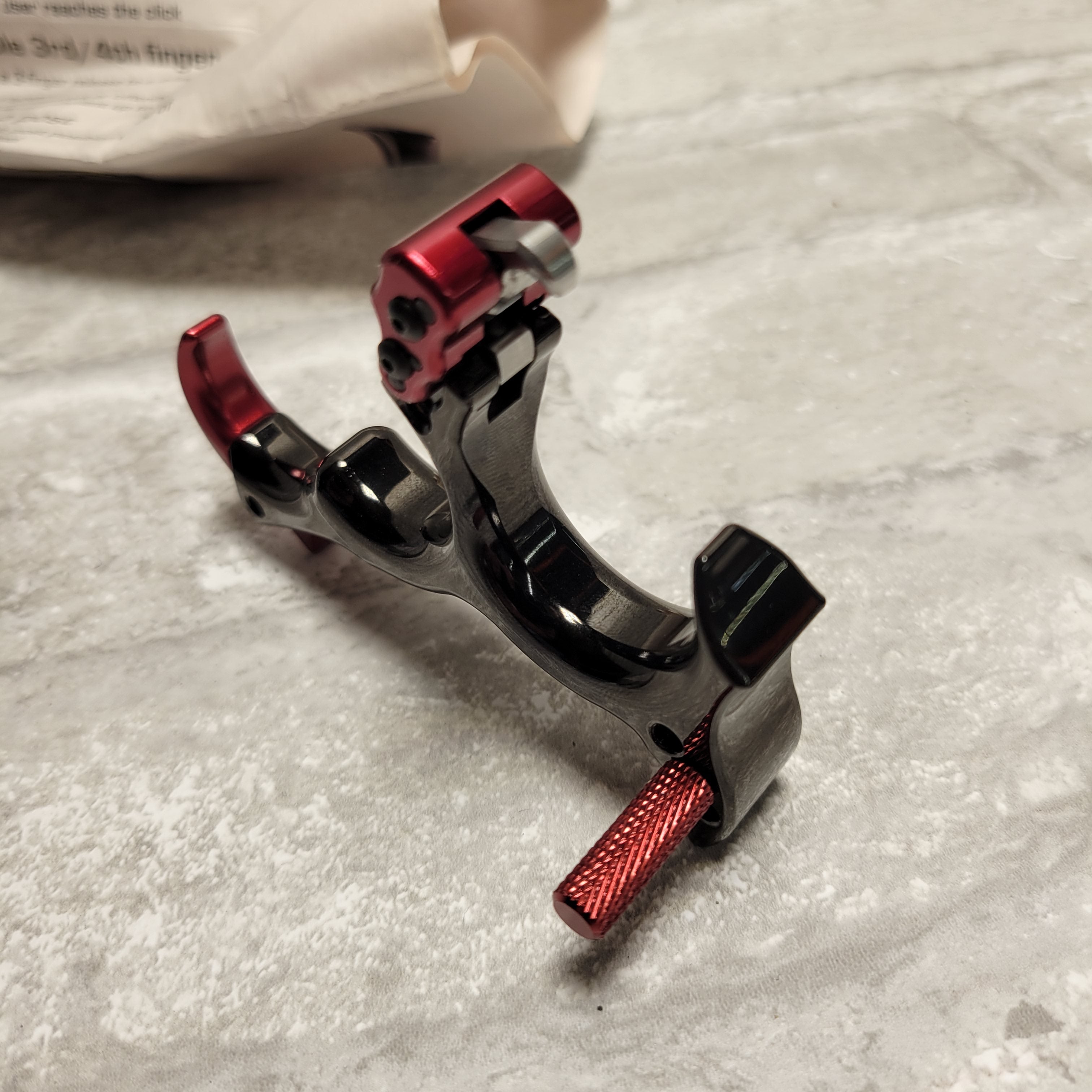 TruFire Sear Back Tension Archery Release - Red *READ* (8010991796462)