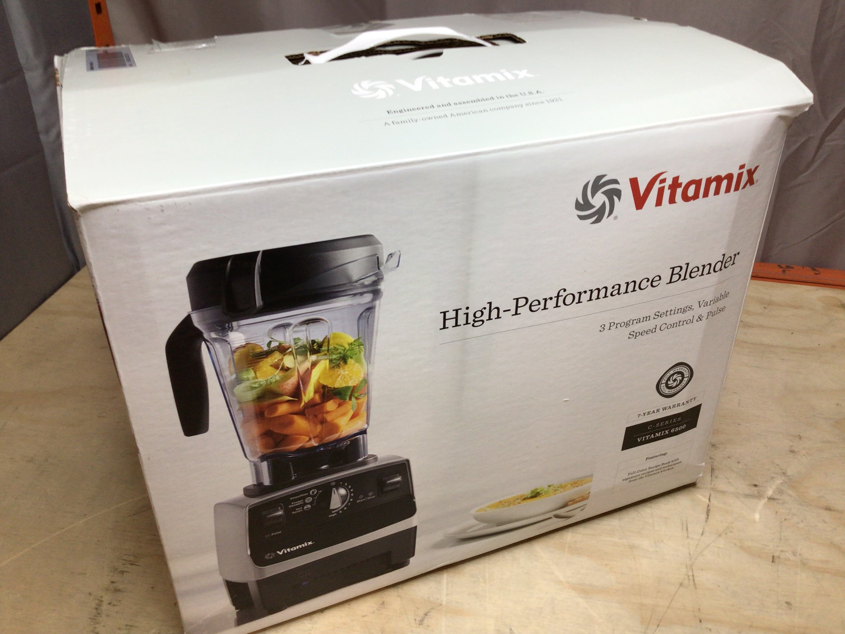Vitamix C-Series 6500 VM0102D 064306 High-Performance Blender *OPEN BOX* (8131064103150)