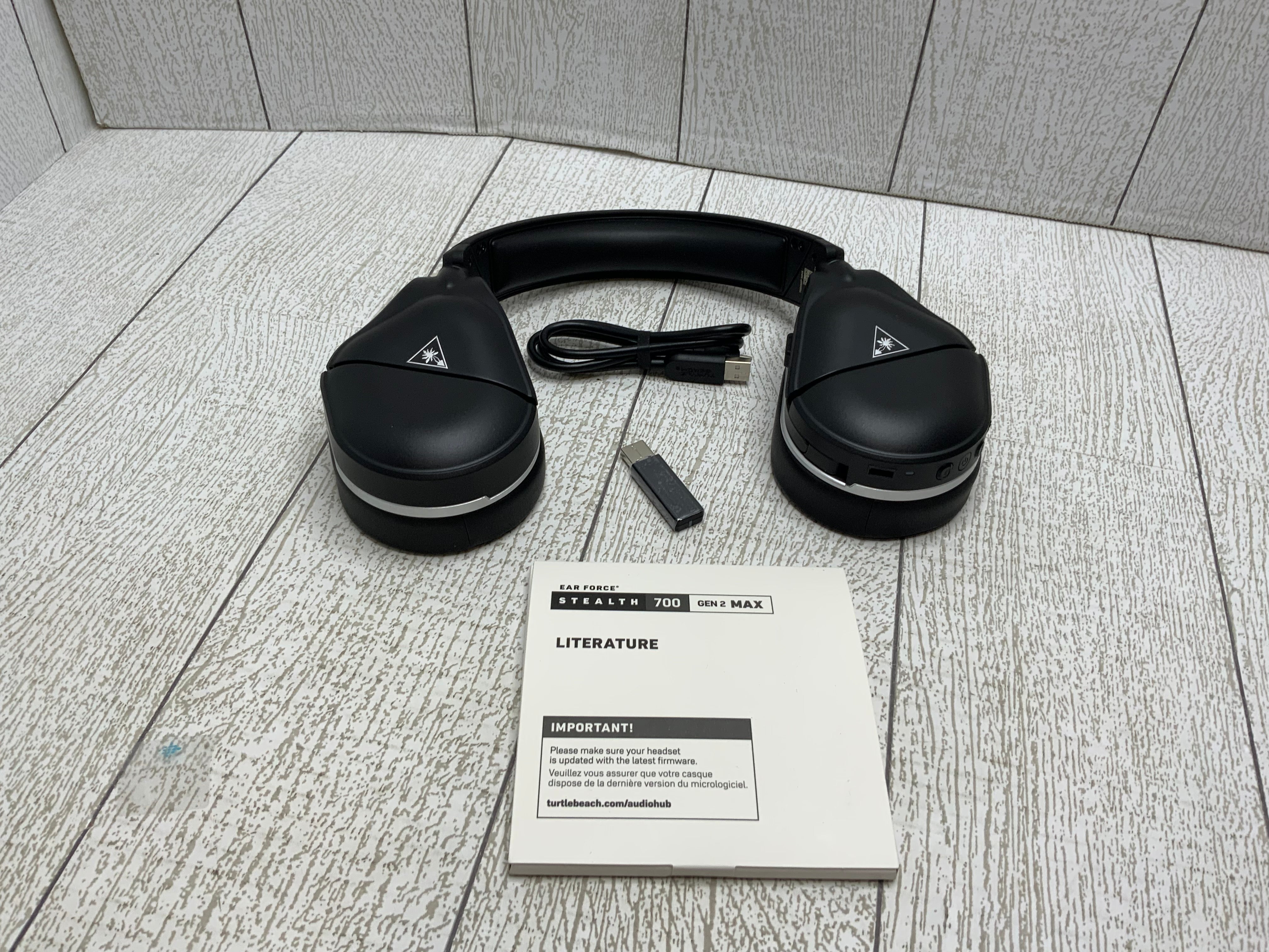 Turtle Beach Stealth 700 Gen 2 MAX Wireless Amplified Gaming Headset (8020640989422)