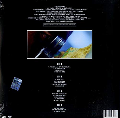 Uncut Gems Soundtrack (7532299059438)