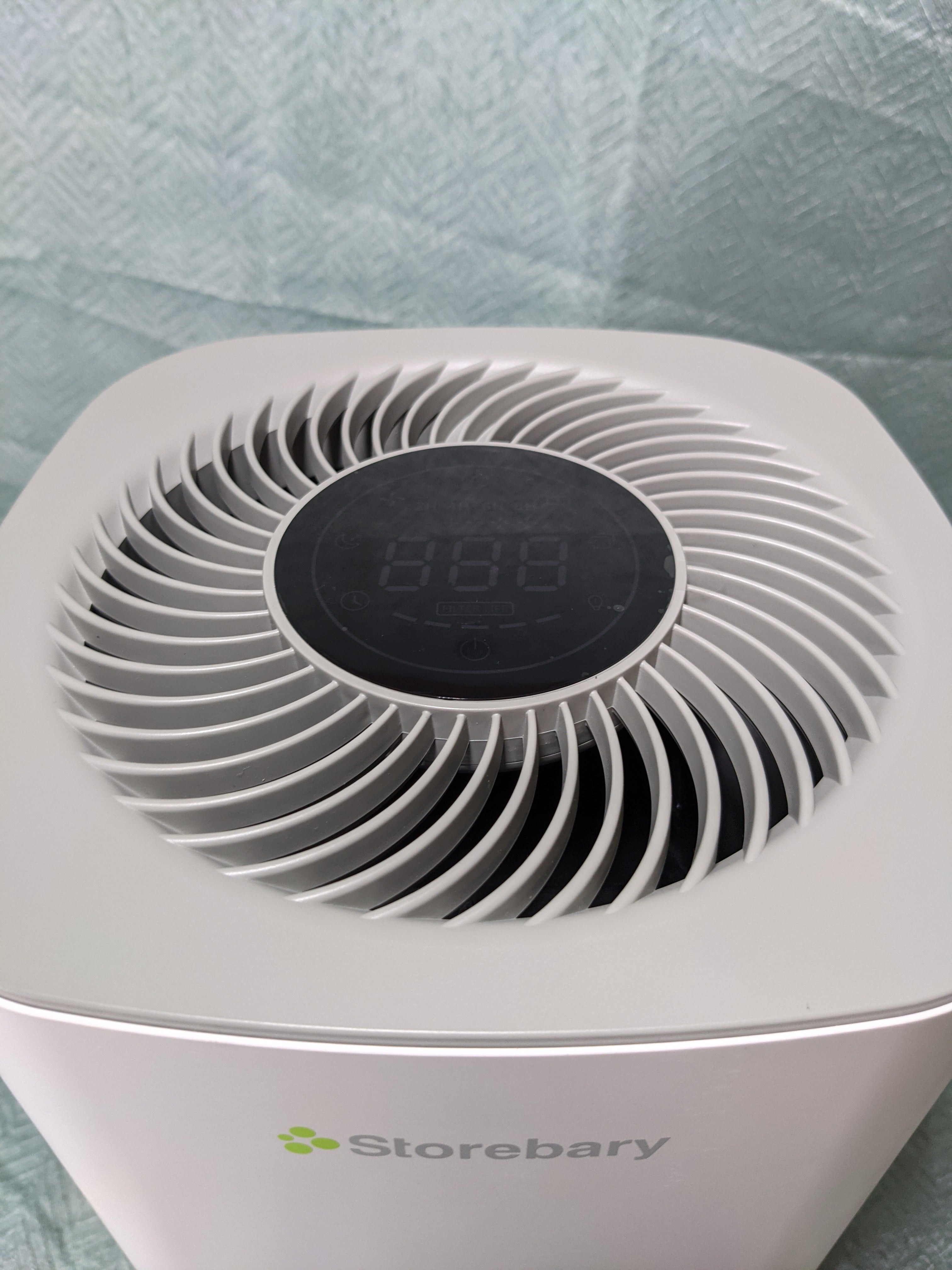 Air Purifier H13 True HEPA Filter, Pets Allergies Dust Pollen Smoke Mold Odors (6957959217335)
