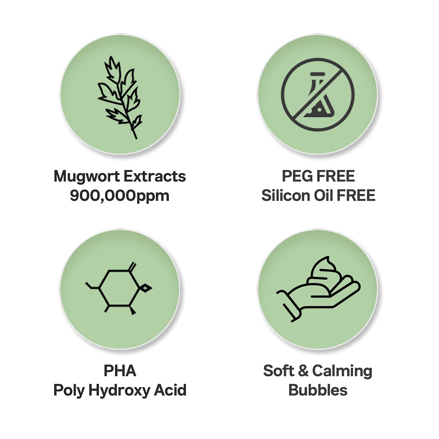 AIDA Mugwort 90 Pore Ampoule Toner (7497807593710)