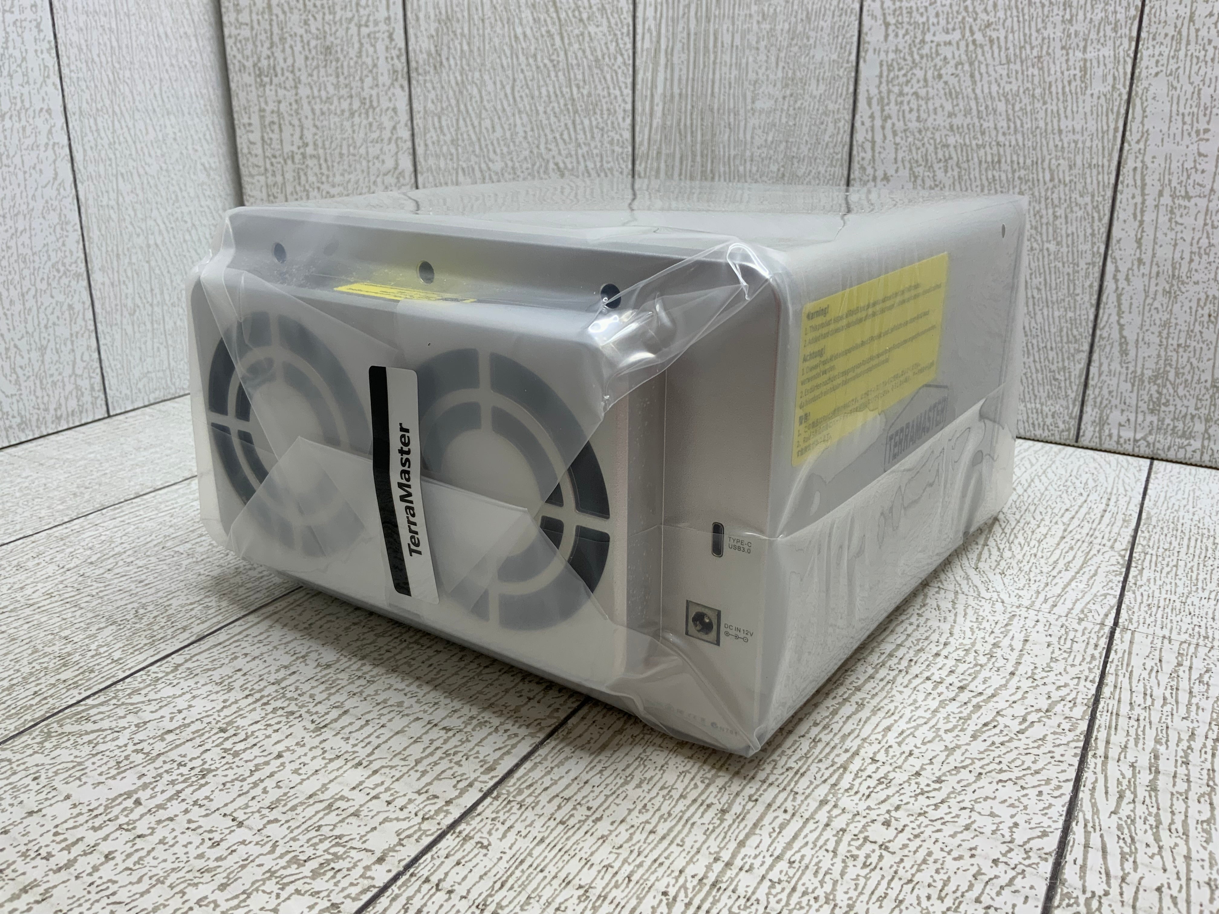 Terramaster D5-300 USB 3.0 (5Gbps) Type C DAS (8029145333998)