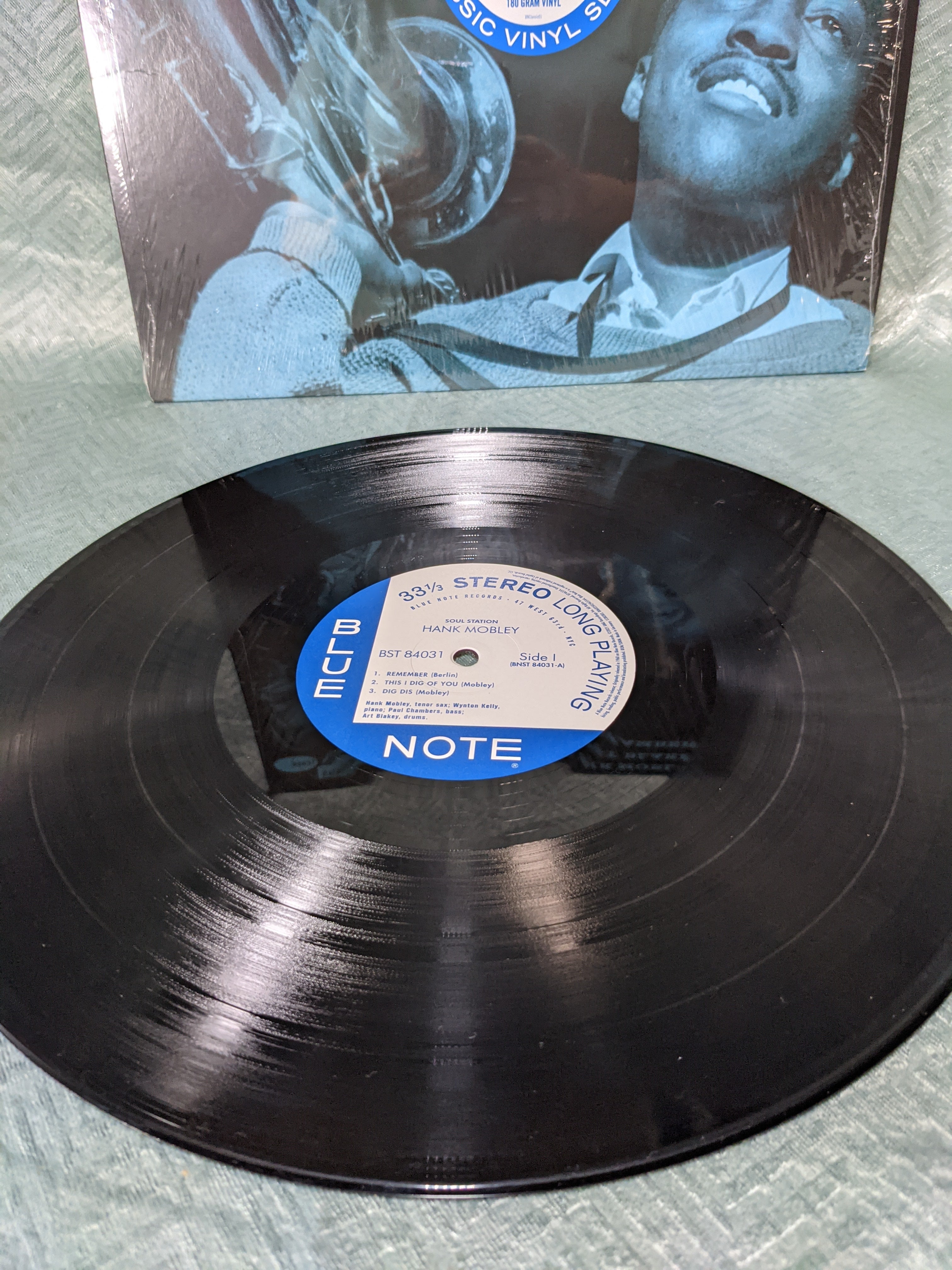 Soul Station (Blue Note Classic Vinyl Edition) [LP] Hank Mobley (6966476570807)