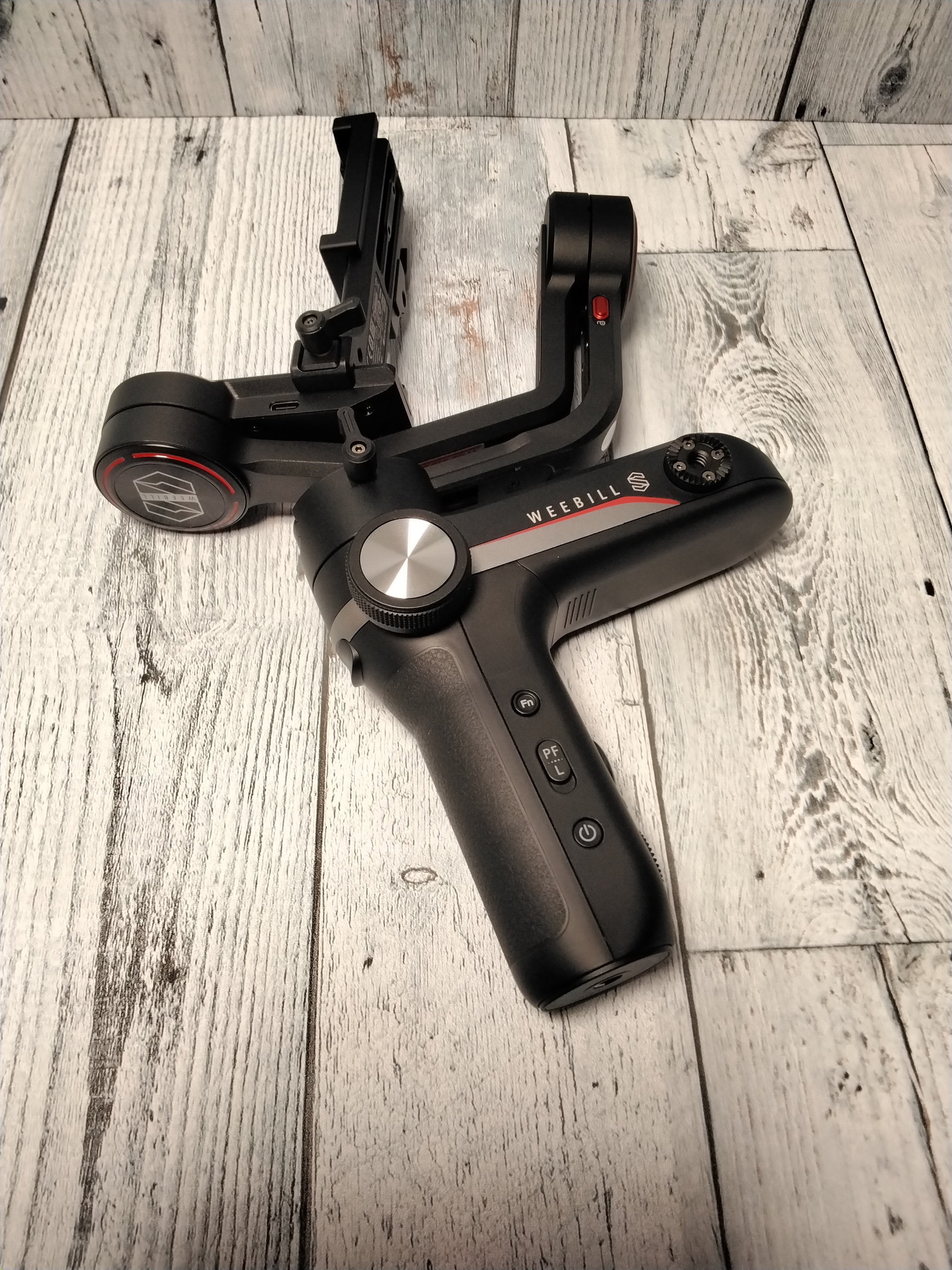 Zhiyun Weebill S Official 3-Axis Gimbal Stabilizer for Cameras *READ DESCRIPTION (7763055149294)