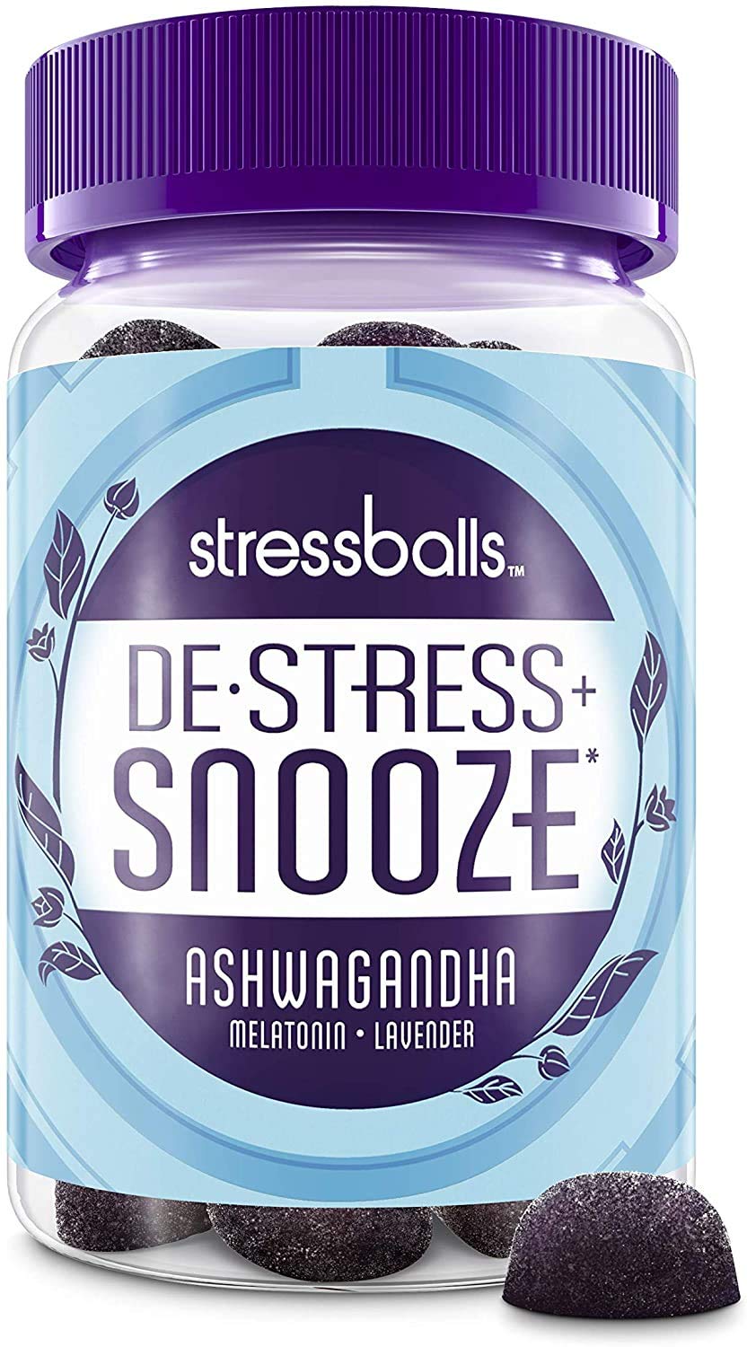 Stressballs, De-Stress + Snooze (7567443591406)