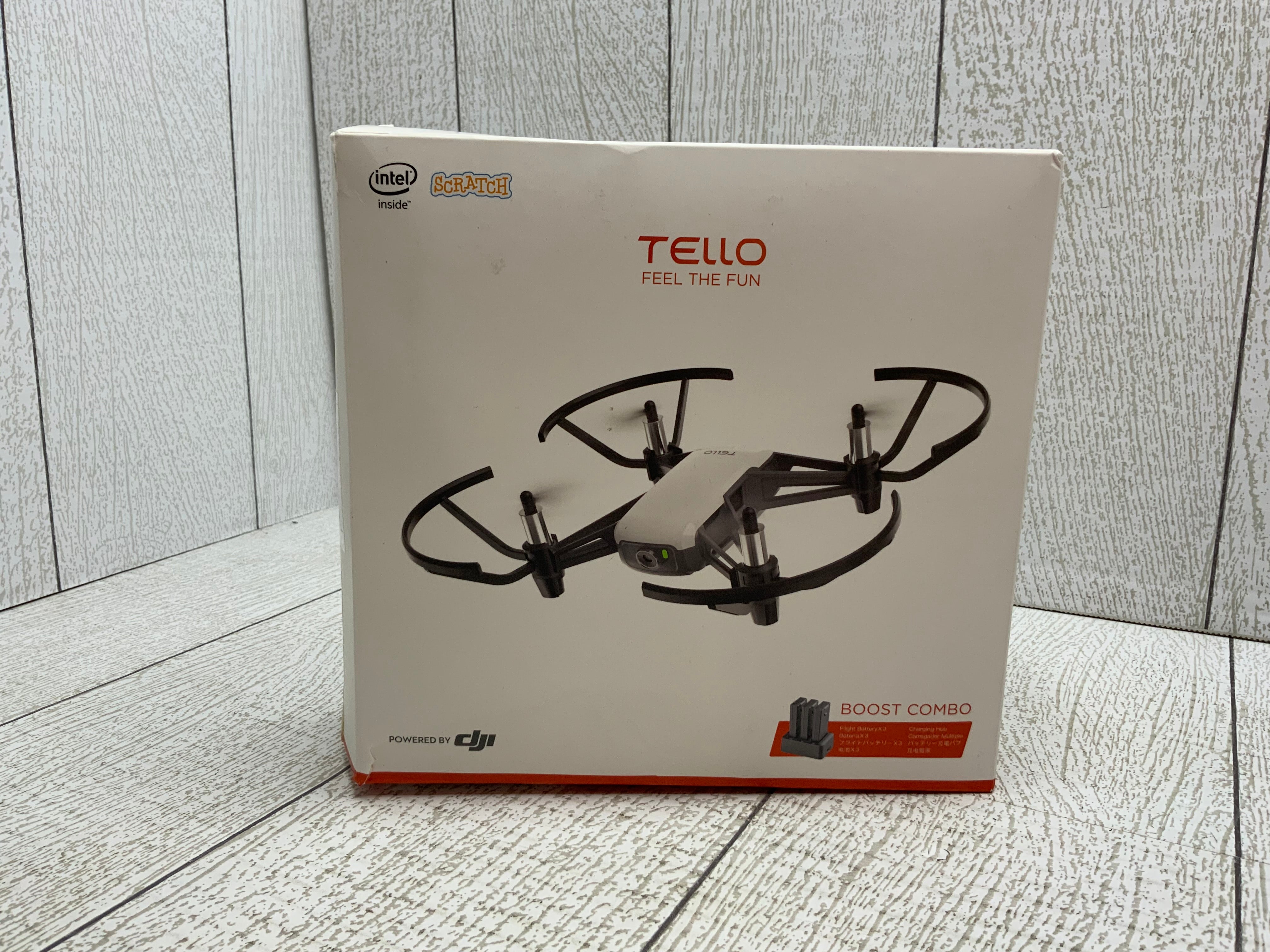 Tello Quadcopter Drone with HD Camera and VR,Powered by DJI Technology (8039879934190)