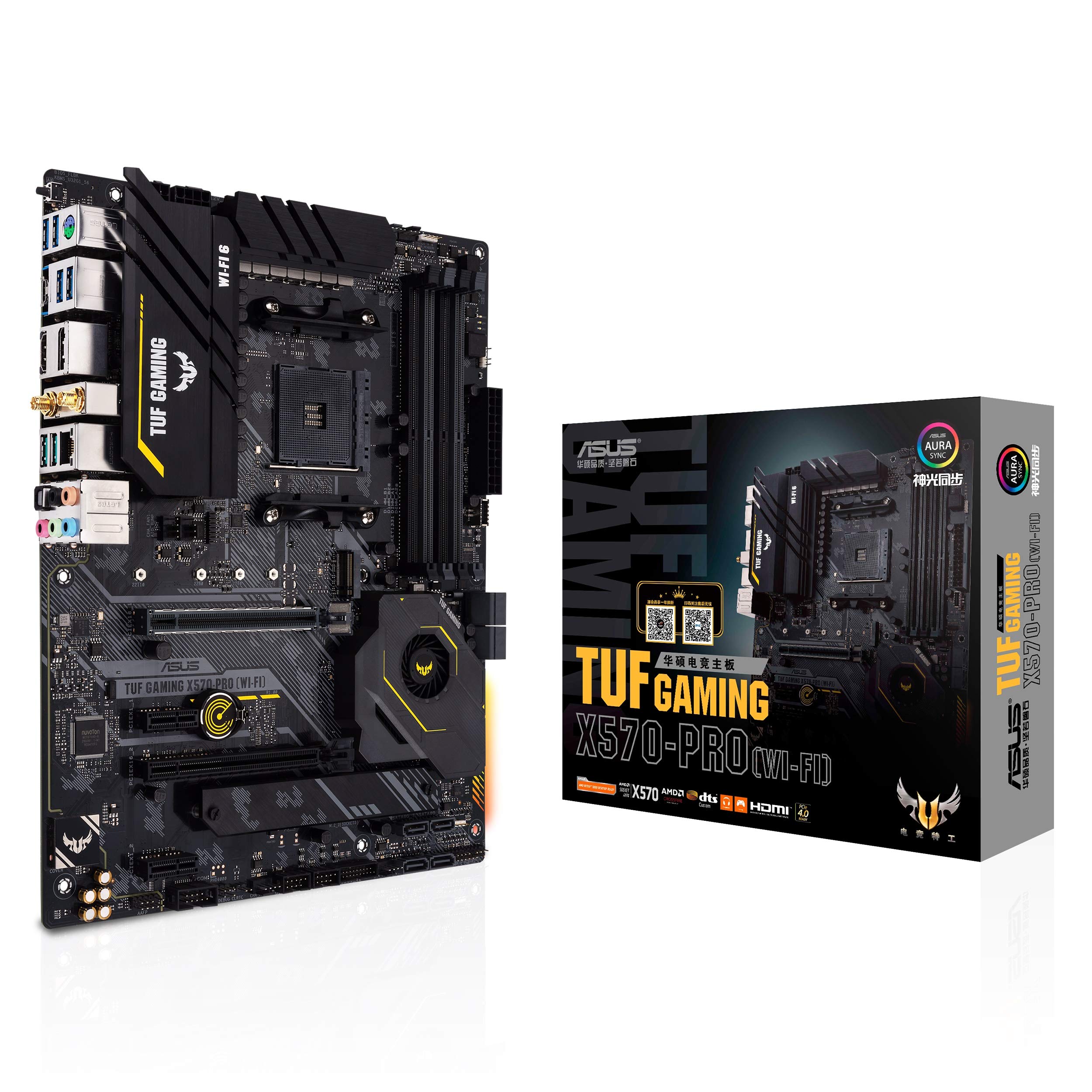 *FOR PARTS/UNTESTED* ASUS TUF Gaming X570-PRO (WiFi 6) Motherboard (7887250850030)