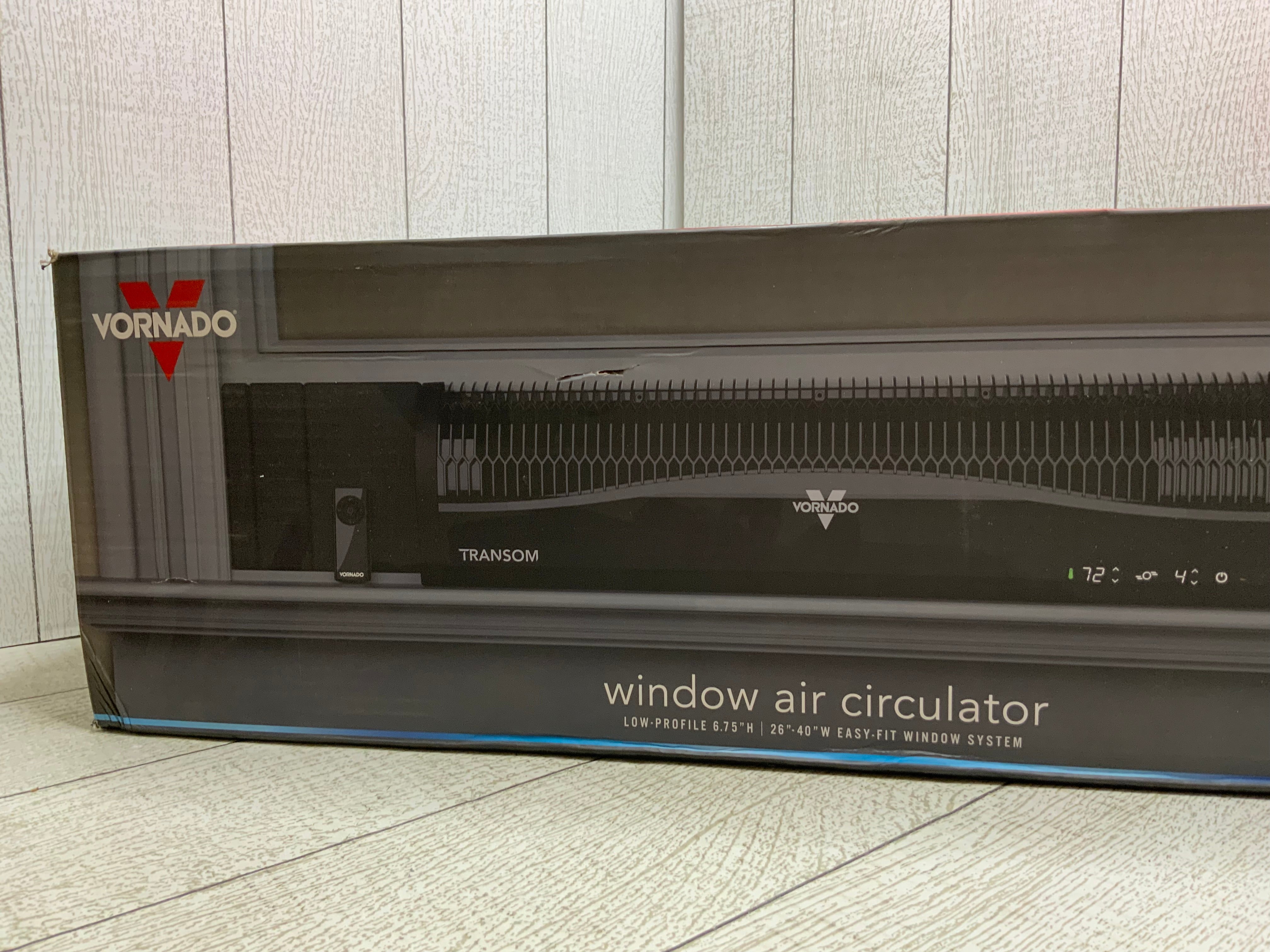 Vornado TRANSOM Window Fan with 4 Speeds, Remote Control (8044817088750)