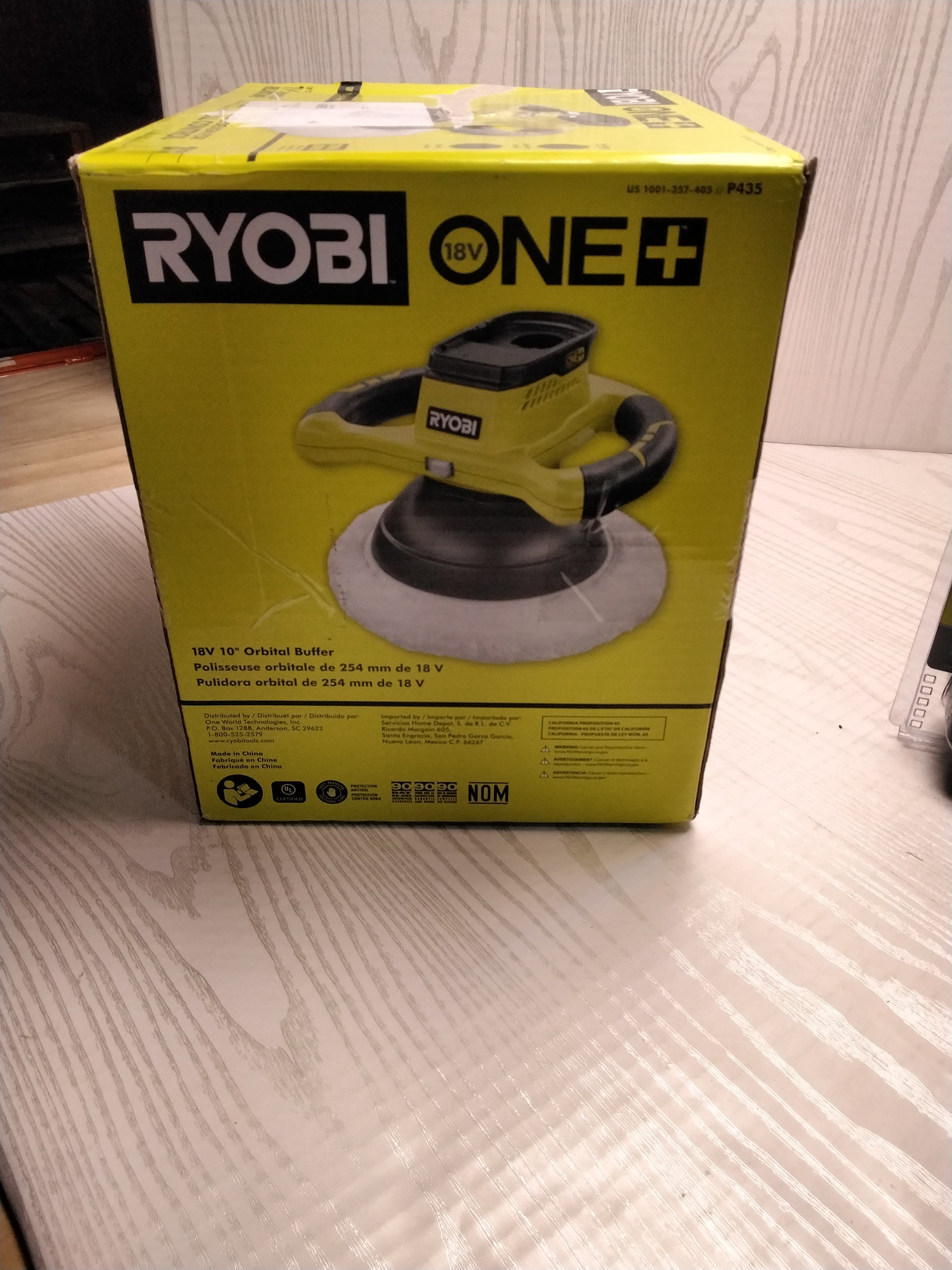 *NEW*Ryobi P435 One+ 18V 10