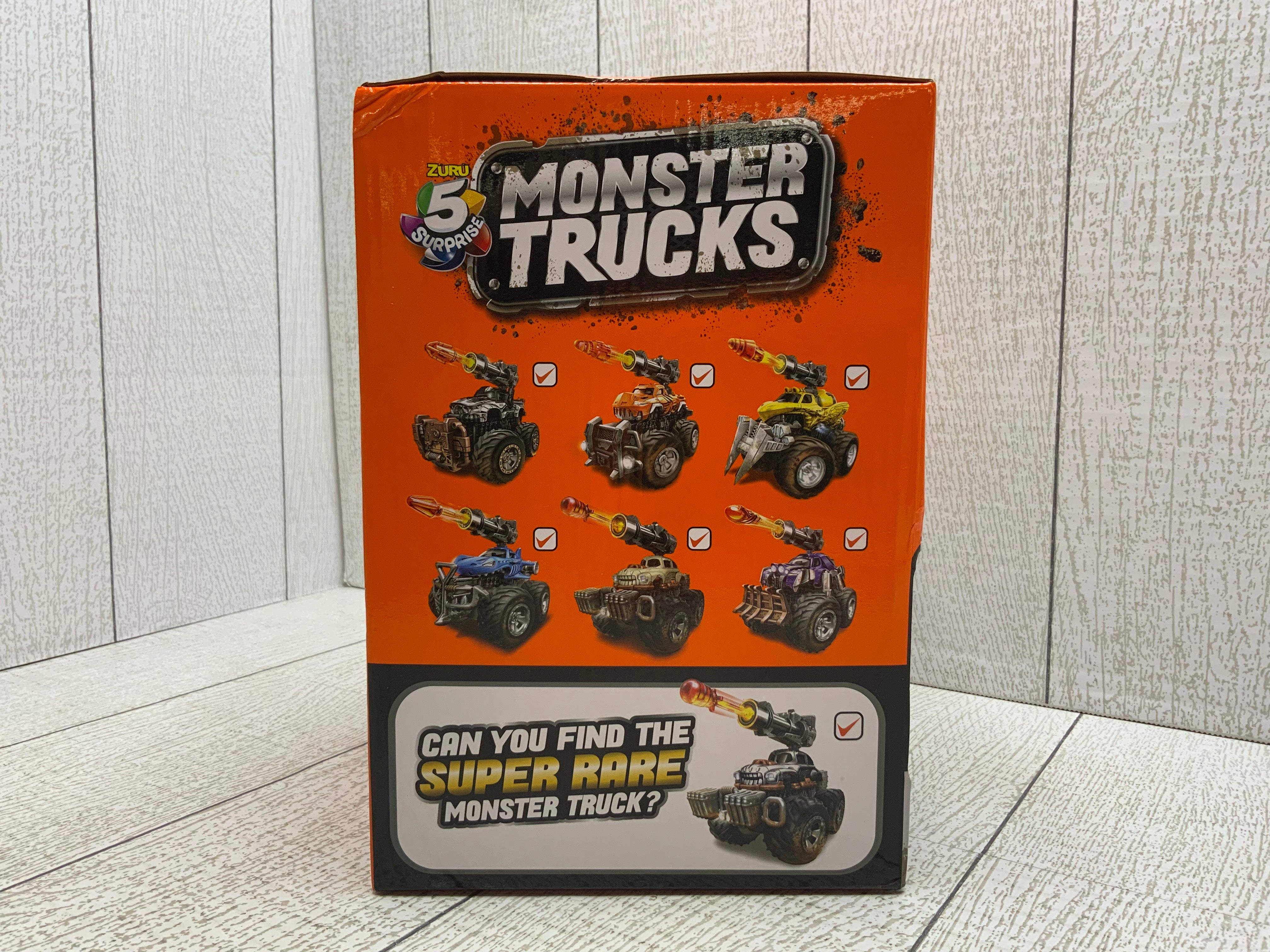 ZURU 5 Surprise-Monster Truck-Series 1 5PK Mail Box (77157) (8021305393390)