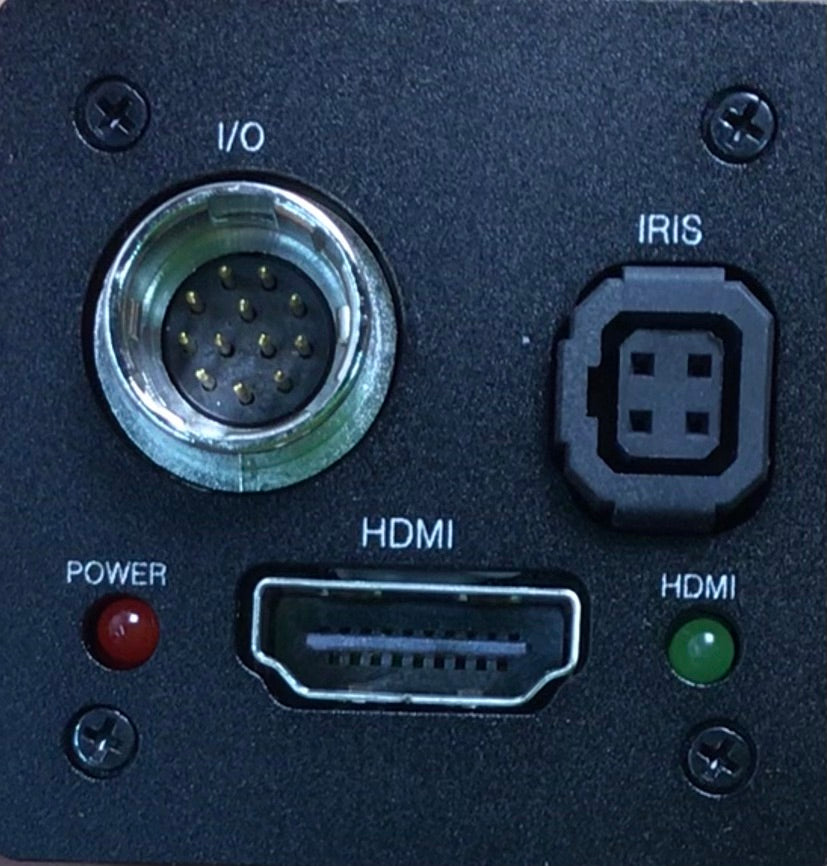 AIDA UHD-100A Micro 4K Ultra HD HDMI 1.4 Professional POV Camera TRS stereo (7876344512750)