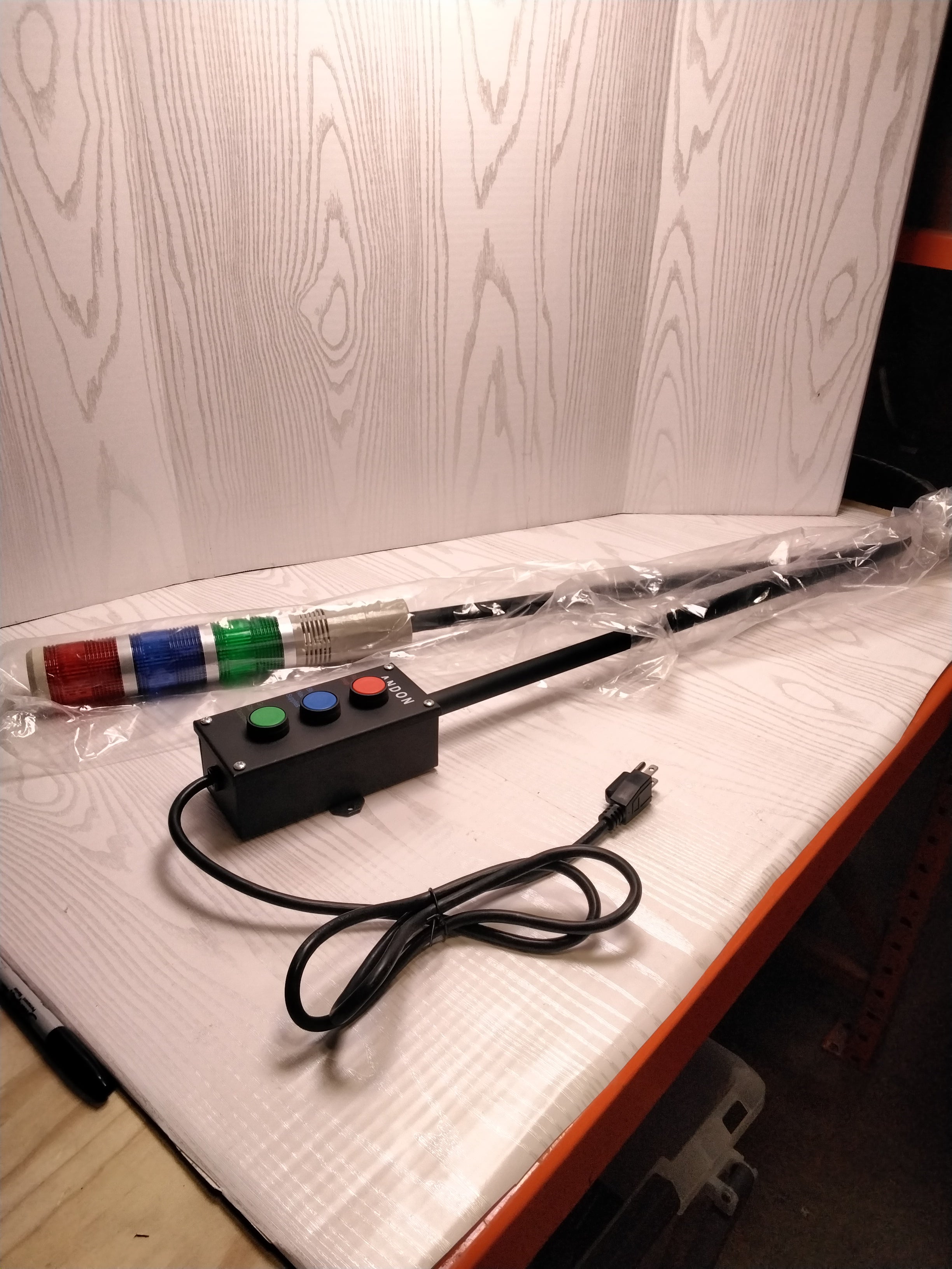 STN Andon Light- Red, Blue, Green with Sound (7723520524526)