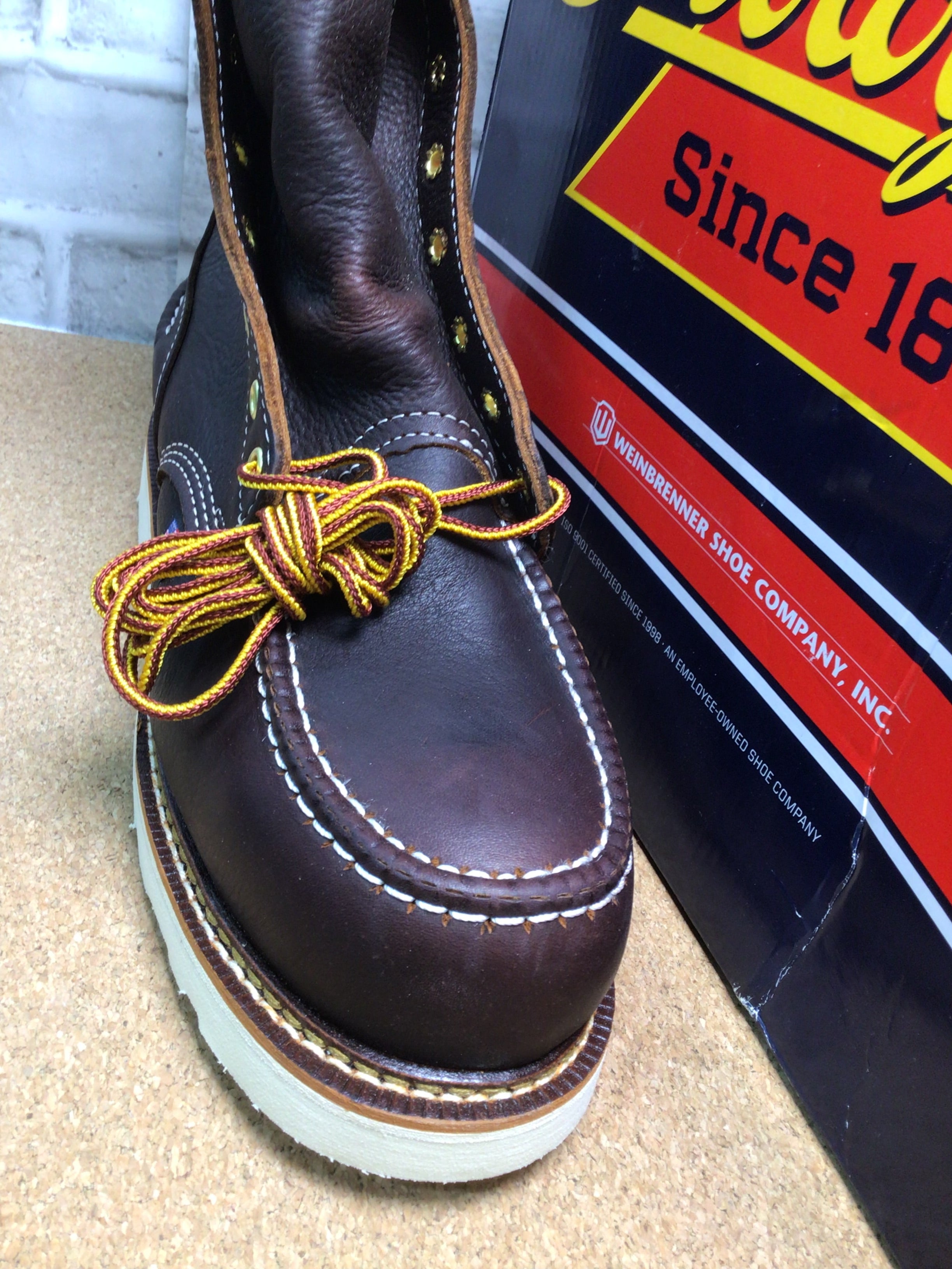 thorogood steel toe waterproof boots