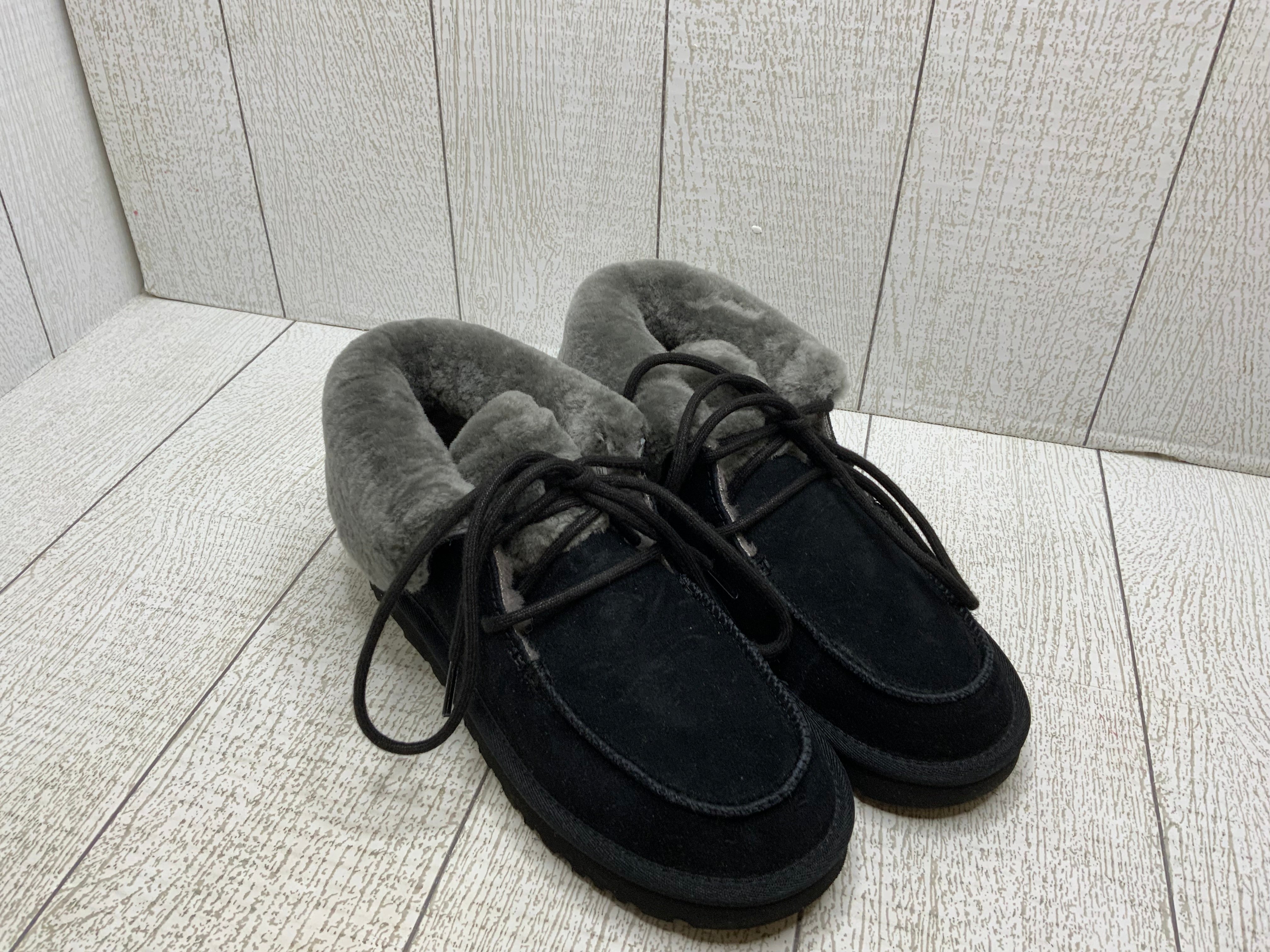 UGG Women's Diara Slipper **Size 8, Black** (8060459352302)