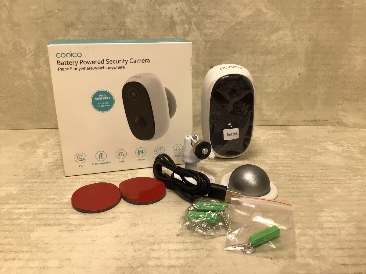 Conico Battery Powered Security Camera RDW LIQUIDATIONS