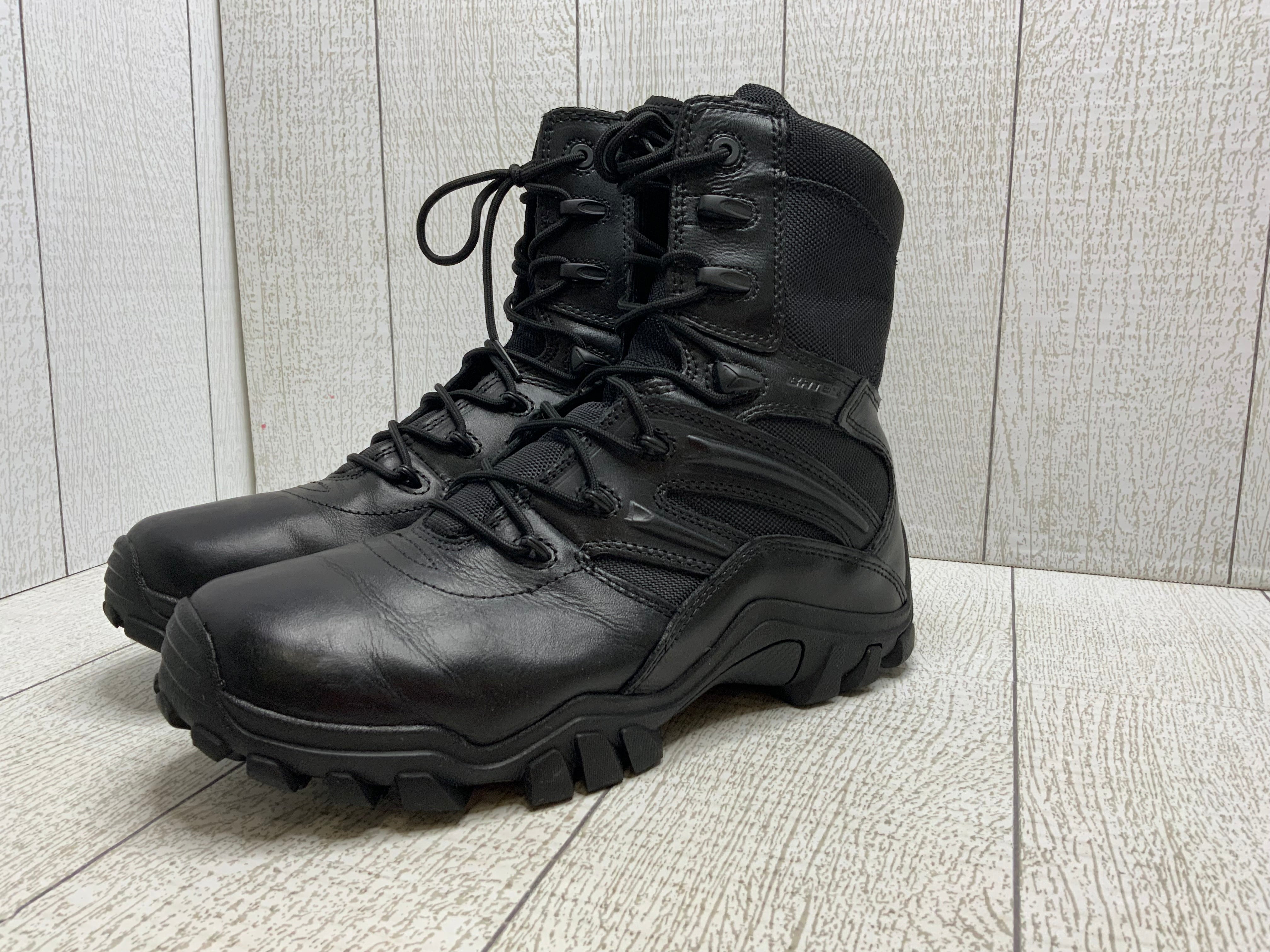 Bates Men's Delta Side-Zip 8 Inch Uniform Boot **Size 11** (8041577578734)