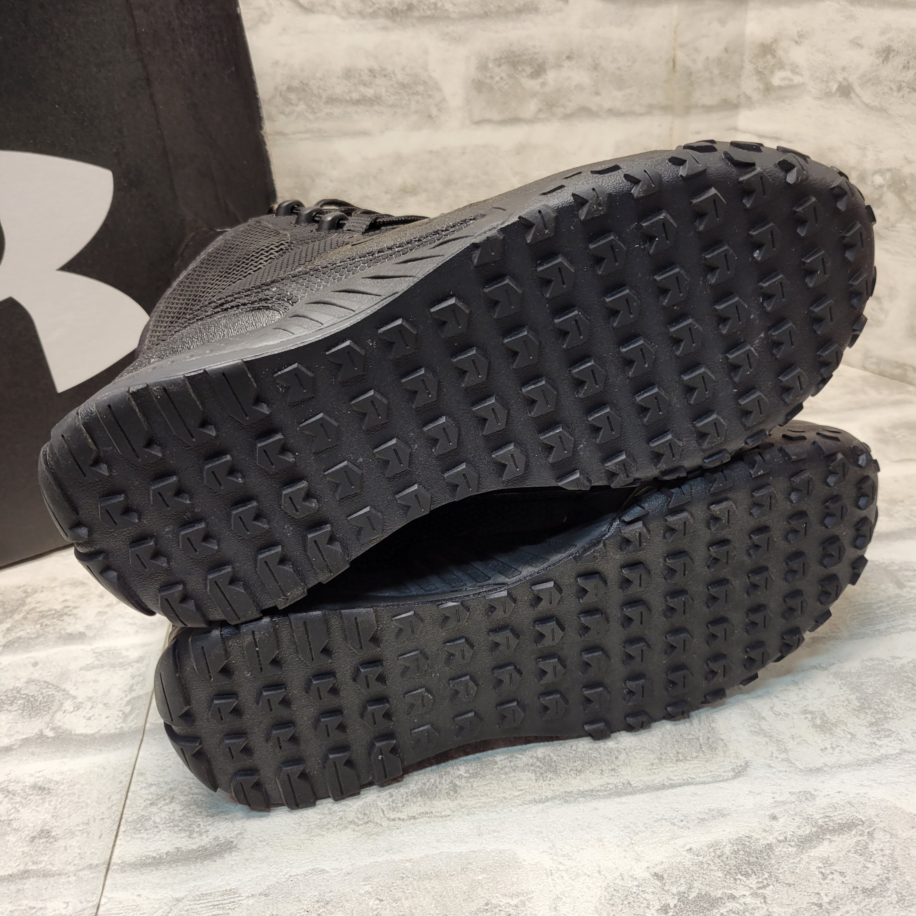 Under Armour Men's Valsetz Rts 1.5 Military and Tactical Boot, 9, Black (001) (7884722438382)