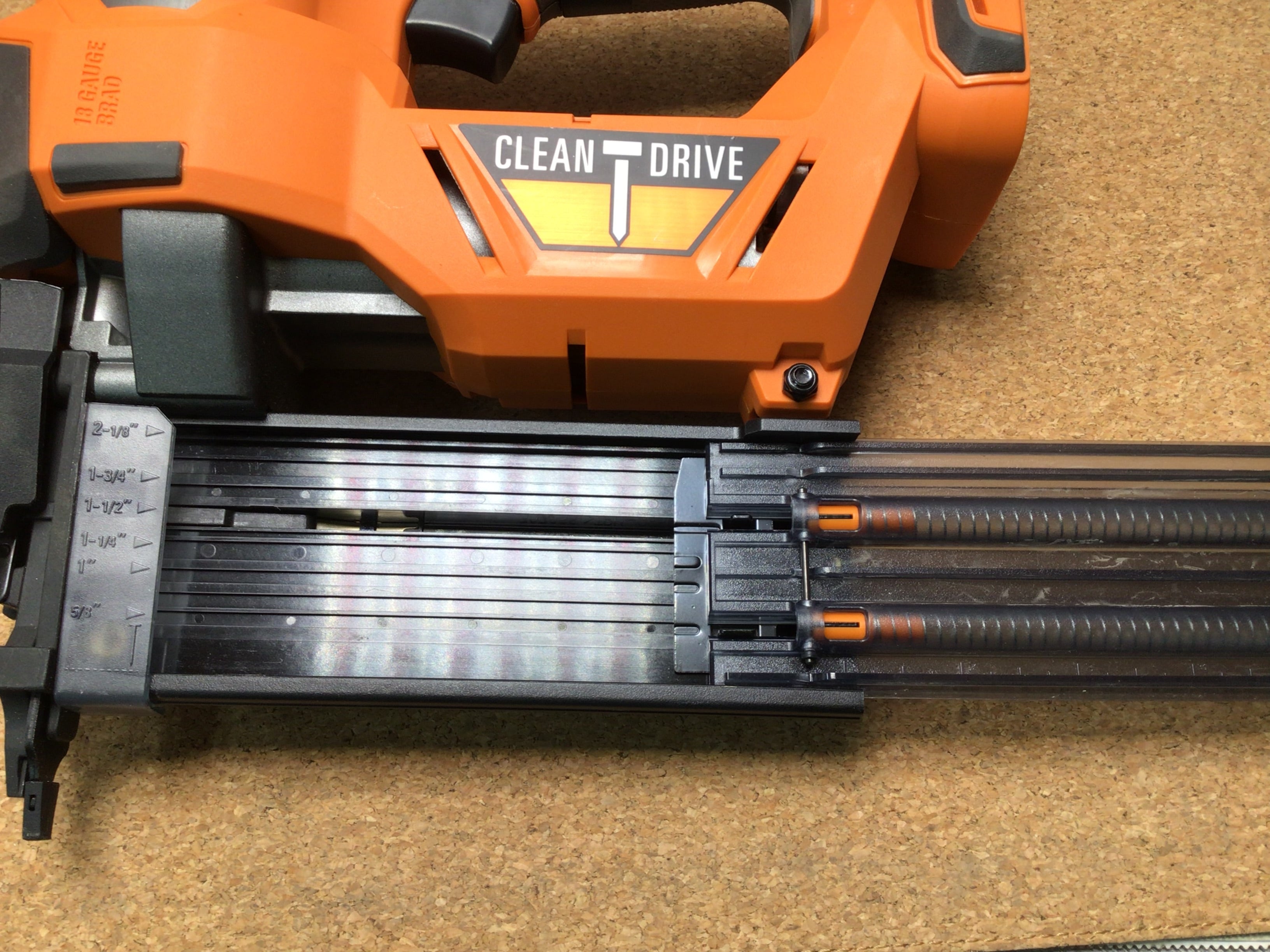 18V Brushless Brad Nailer (7903653822702)