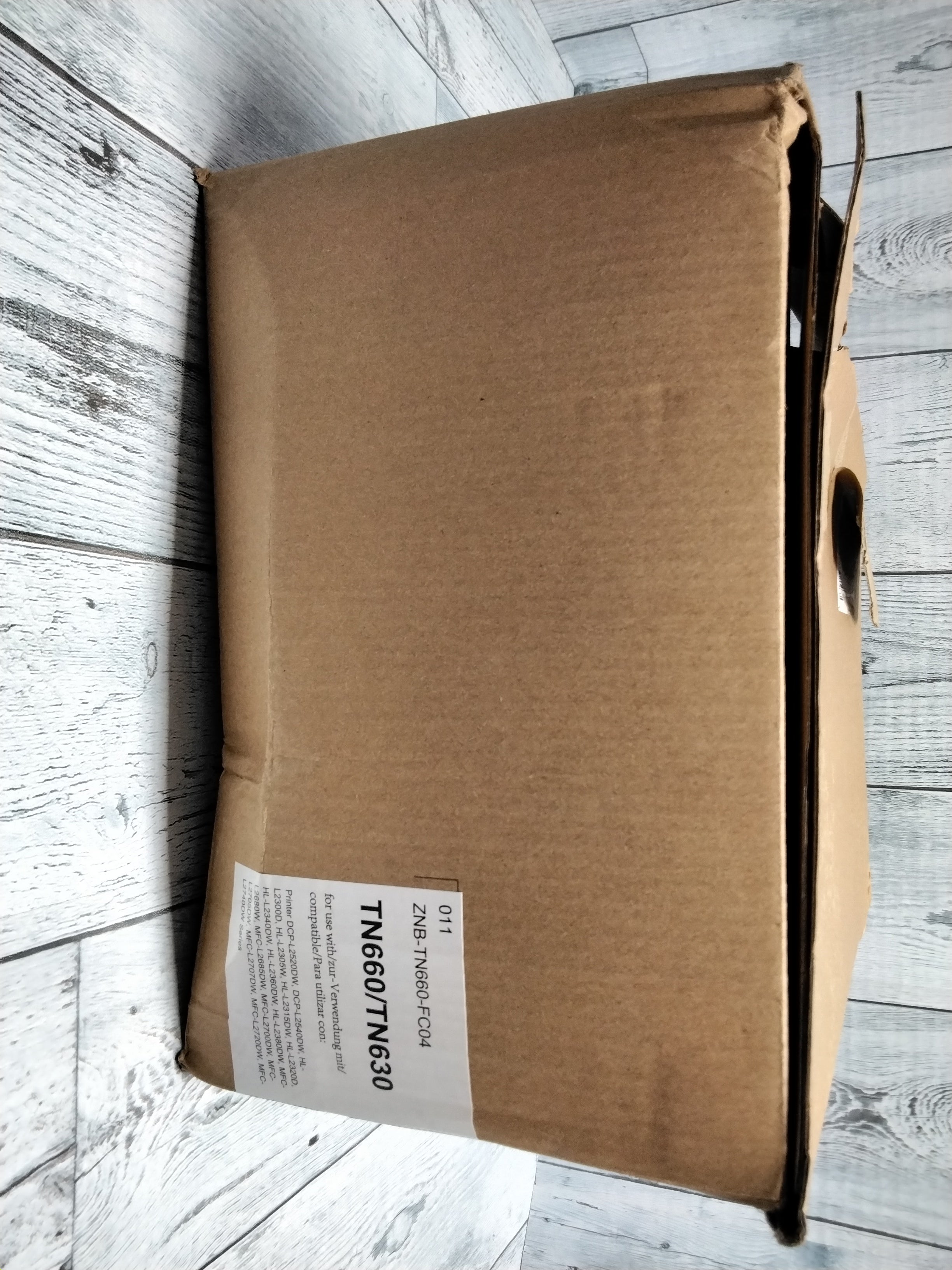v4ink Brother TN660 (Replaces TN630) Compatible High Yield Black Toner Cartridge (7910322700526)