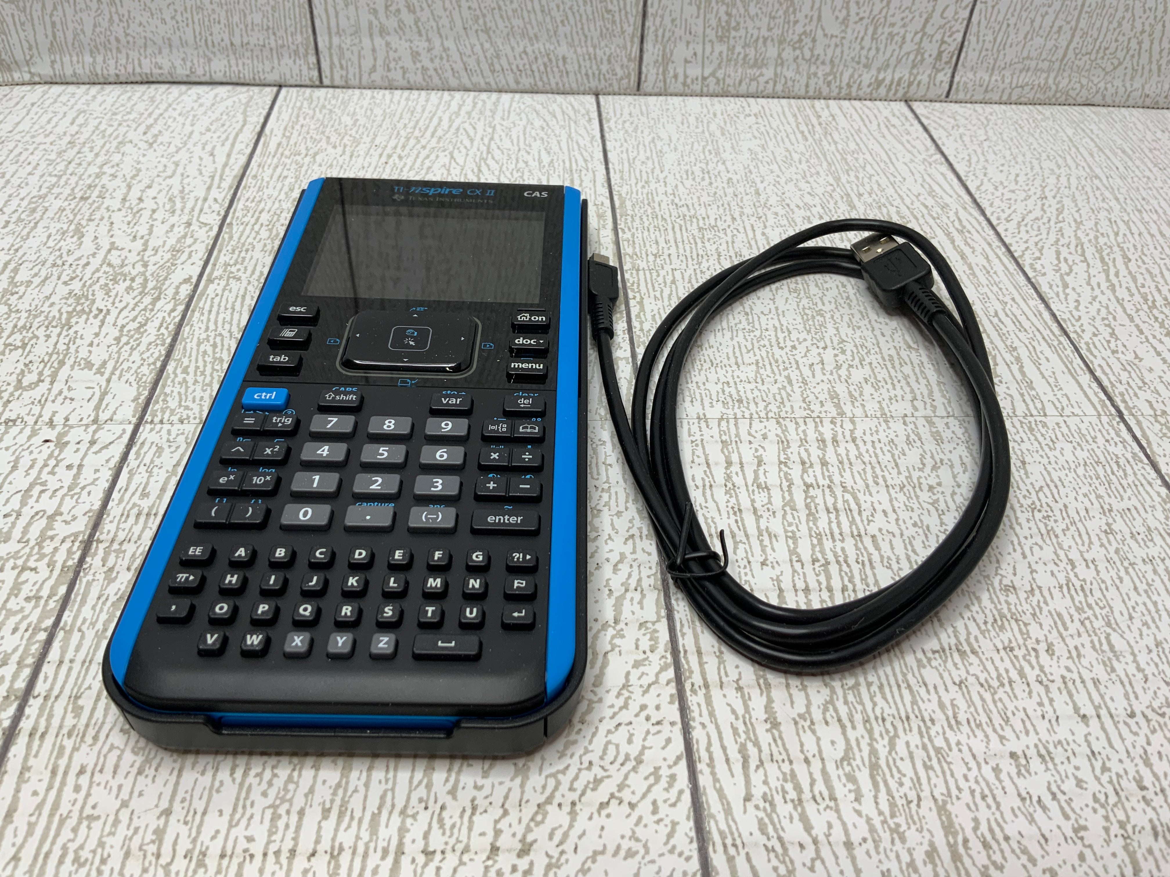 Texas Instruments TI-Nspire CX II CAS Color Graphing Calculator (7994504315118)