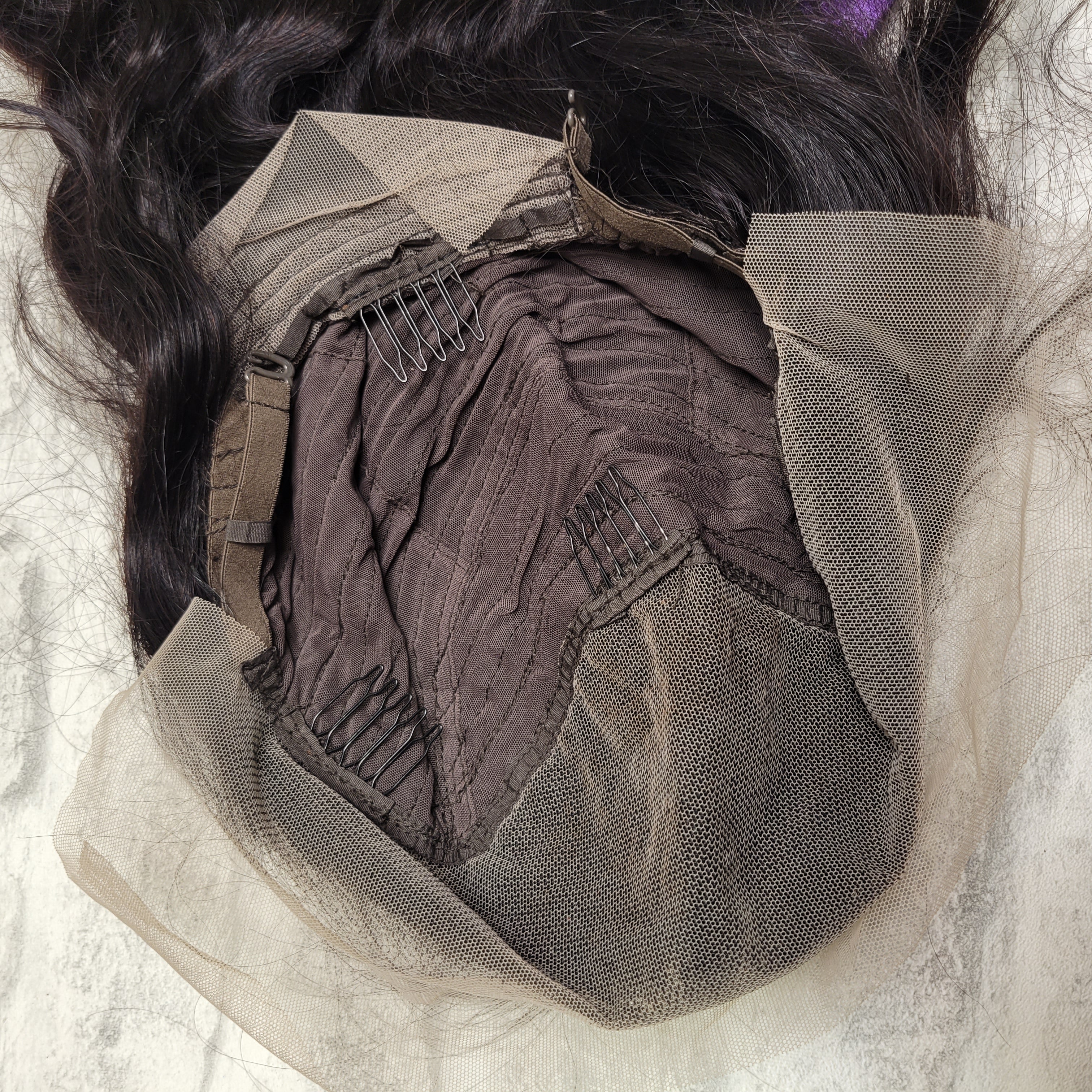100% Human Hair Lace Front Body Wave Wig, 30