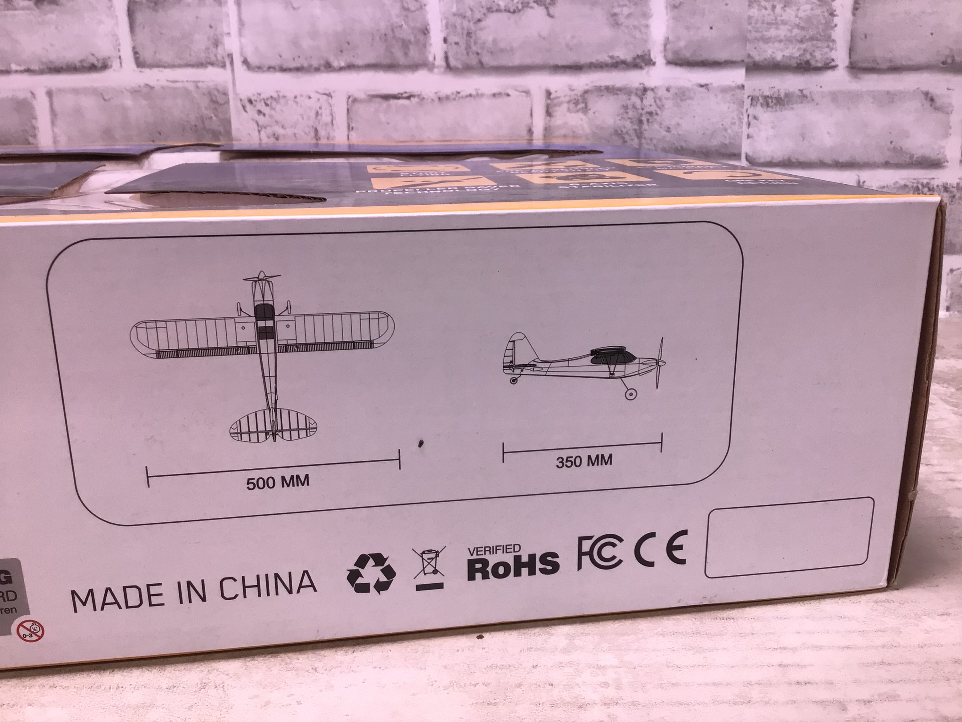 Top Race RC Plane 4 Channel Remote Control Airplane Ready to Fly RC Planes (7731226083566)