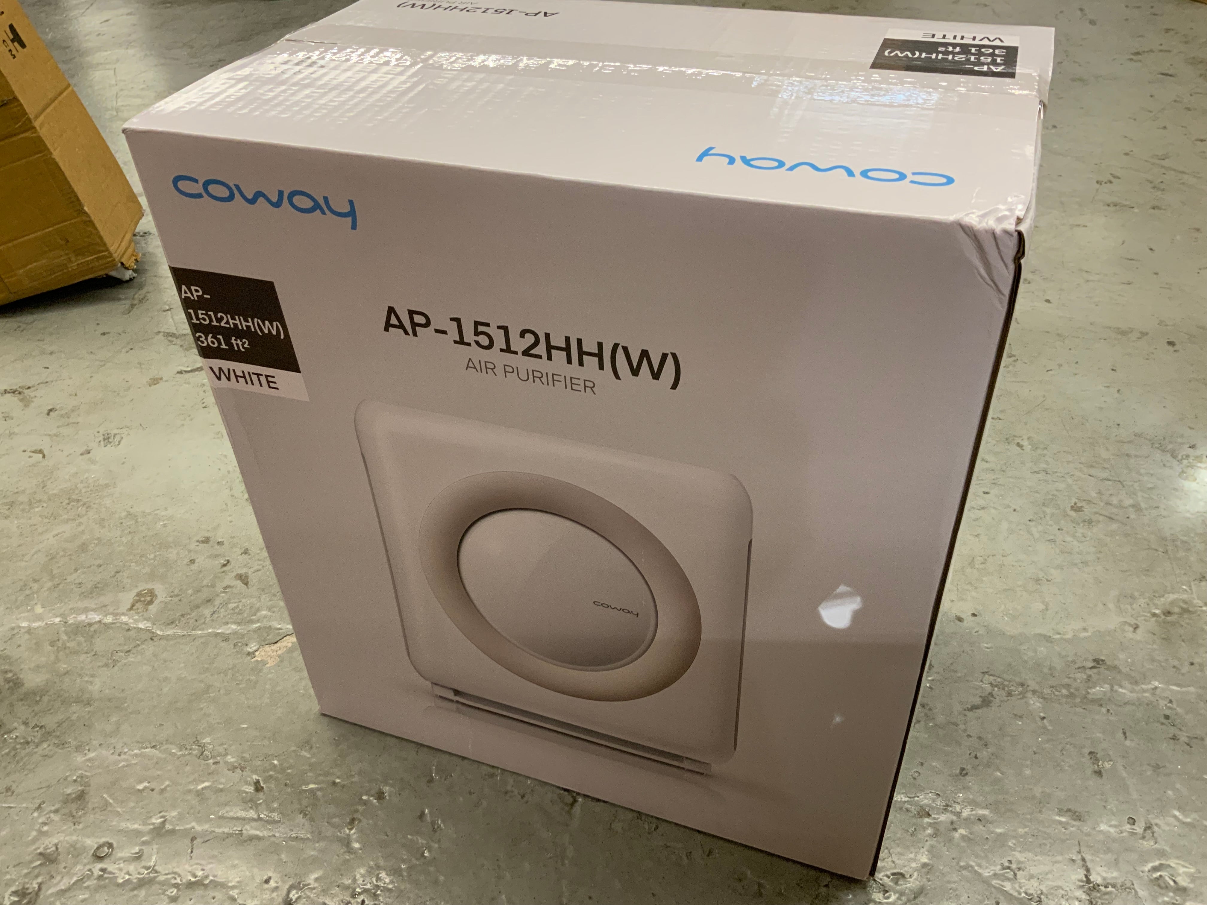 Coway Airmega AP-1512HH(W) True HEPA Purifier W/ Air Quality Monitoring (White) (8087482466542)