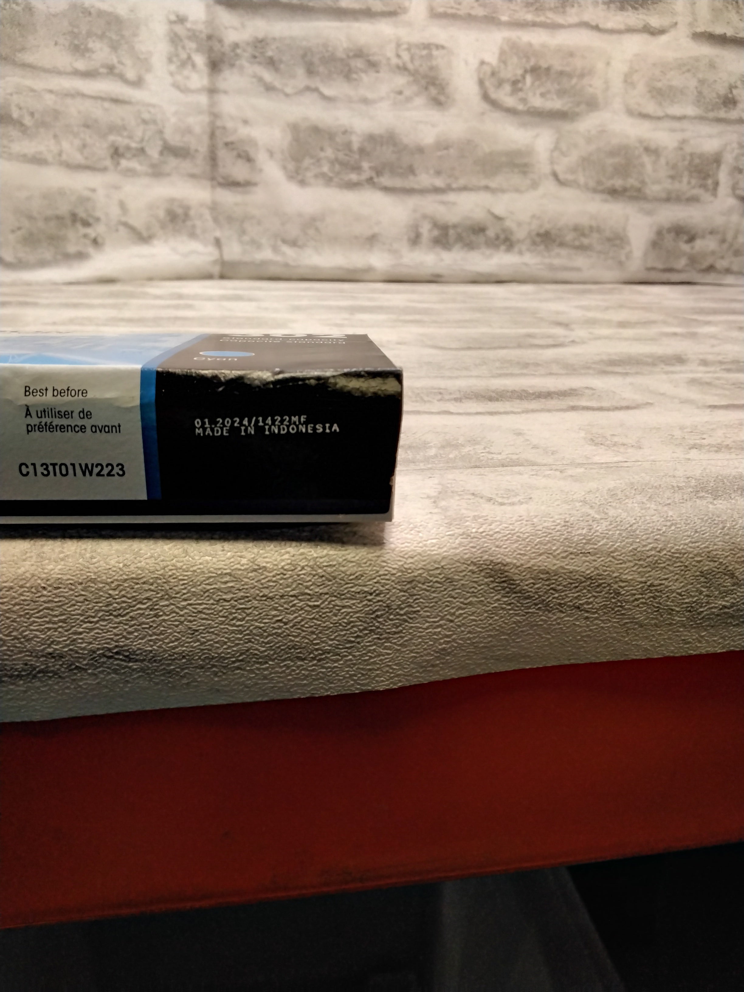 EPSON T302 Claria Premium - Cyan Ink Cartridge (7656343699694)