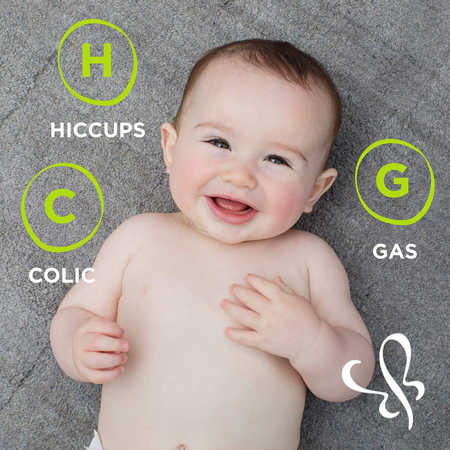 Mommy's Bliss Gripe Water for Babies - Double Pack, Relieves Stomach Discomfort from Gas, Colic, Fussiness & Hiccups, Age 2 Weeks+, Pack of 2 (Total 8 Fl Oz) (7610839171310)