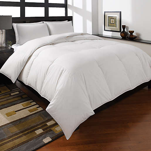 Wamsutta Dream Zone Light Warmth White Goose Down Comforter FULL/QUEEN (7002817626295)