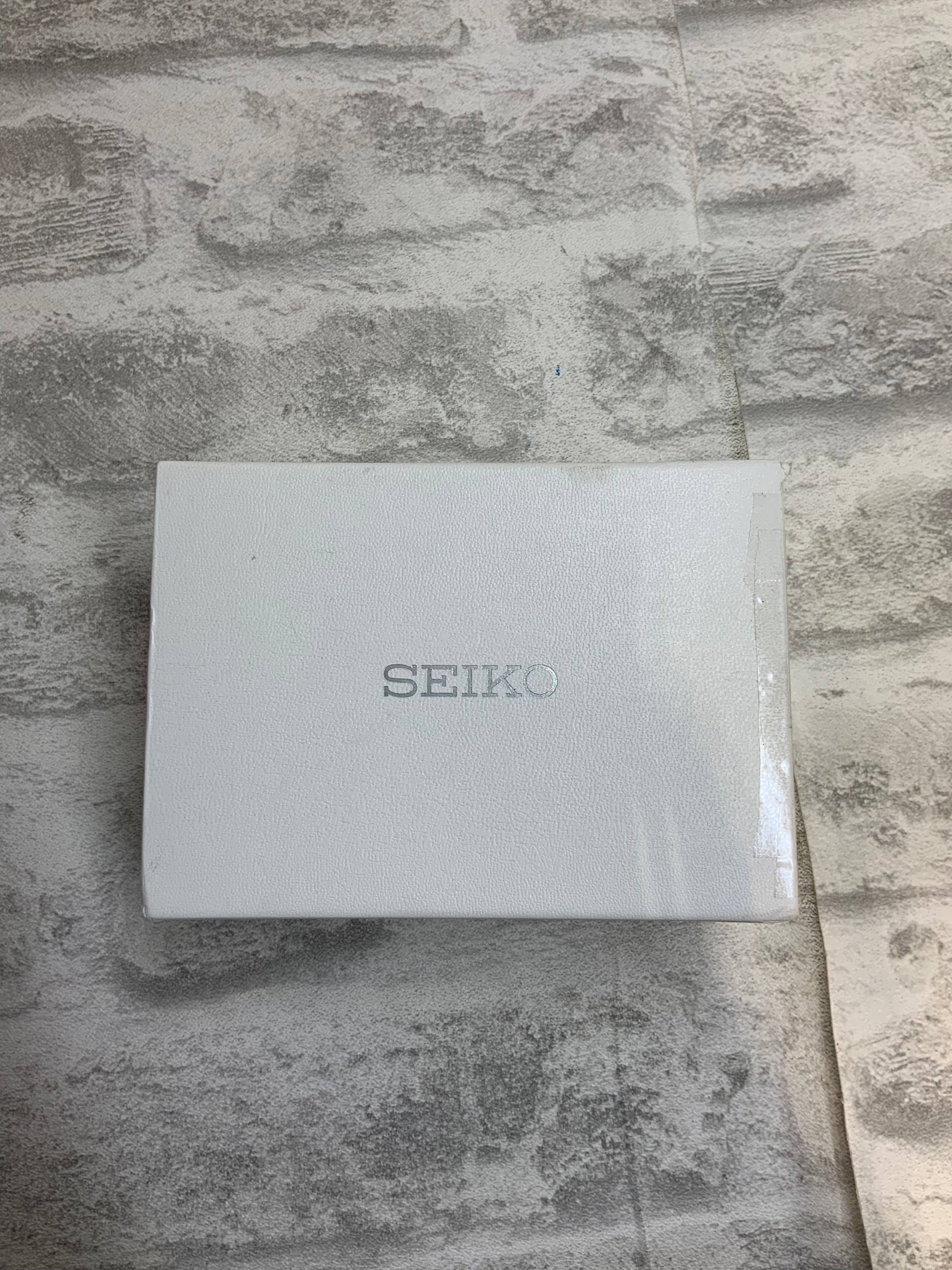 Seiko Men's SGF206 Gold-Tone Stainless Steel Dress Watch (7578987790574)