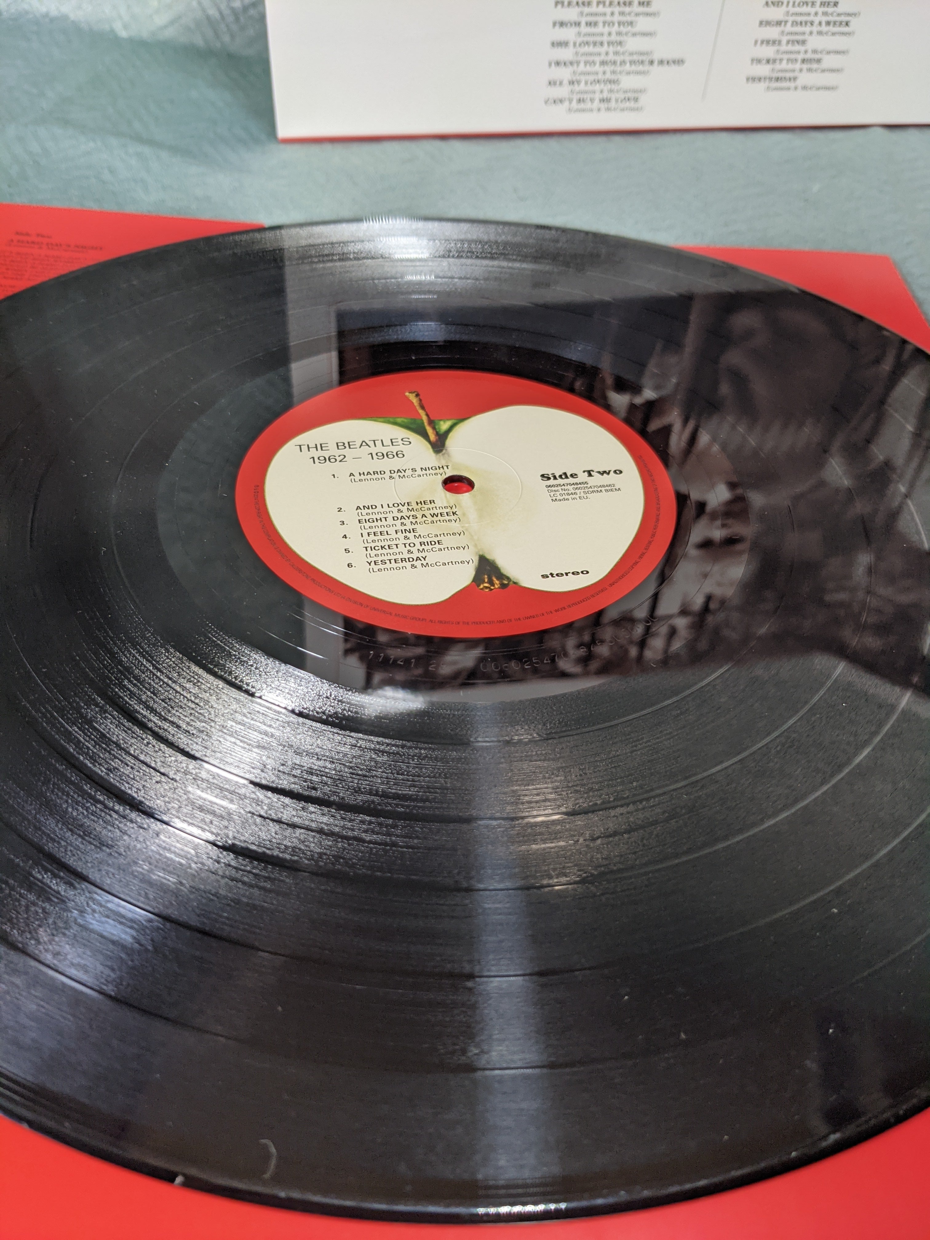 The Beatles 1962-1966 Vinyl Record Gift Music (6961645420727)