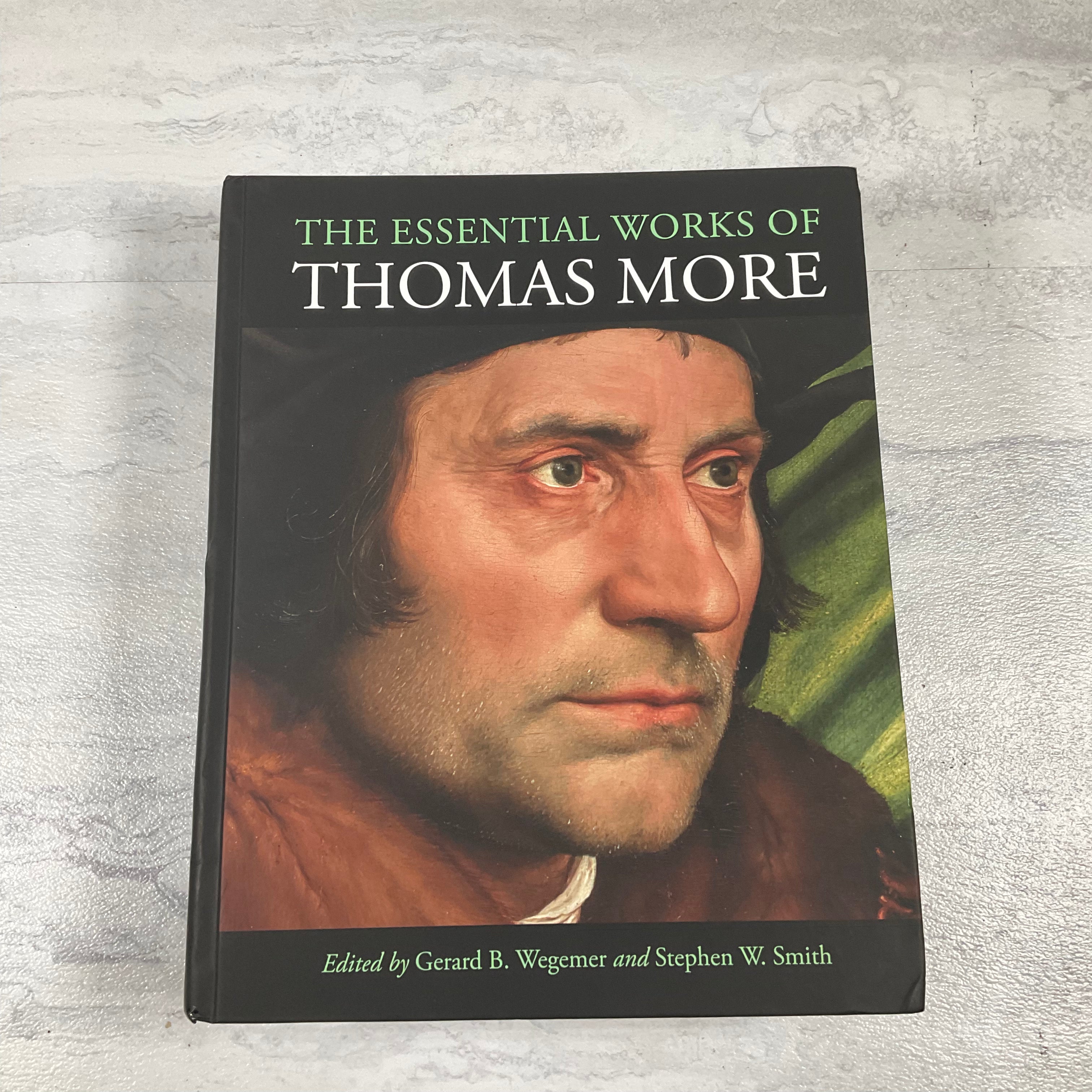 The Essential Works of Thomas More - Hardcover (6952914845879)