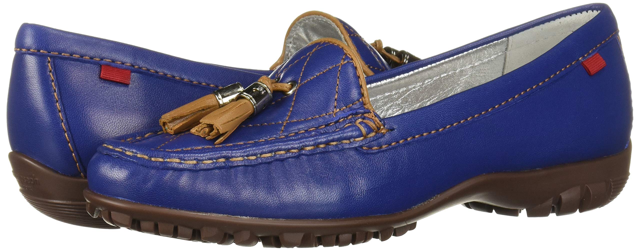 MARC JOSEPH NEW YORK Women's Golf Leather Made in Brazil Wall Street Fashion Shoe Moccasin (7763777683694)