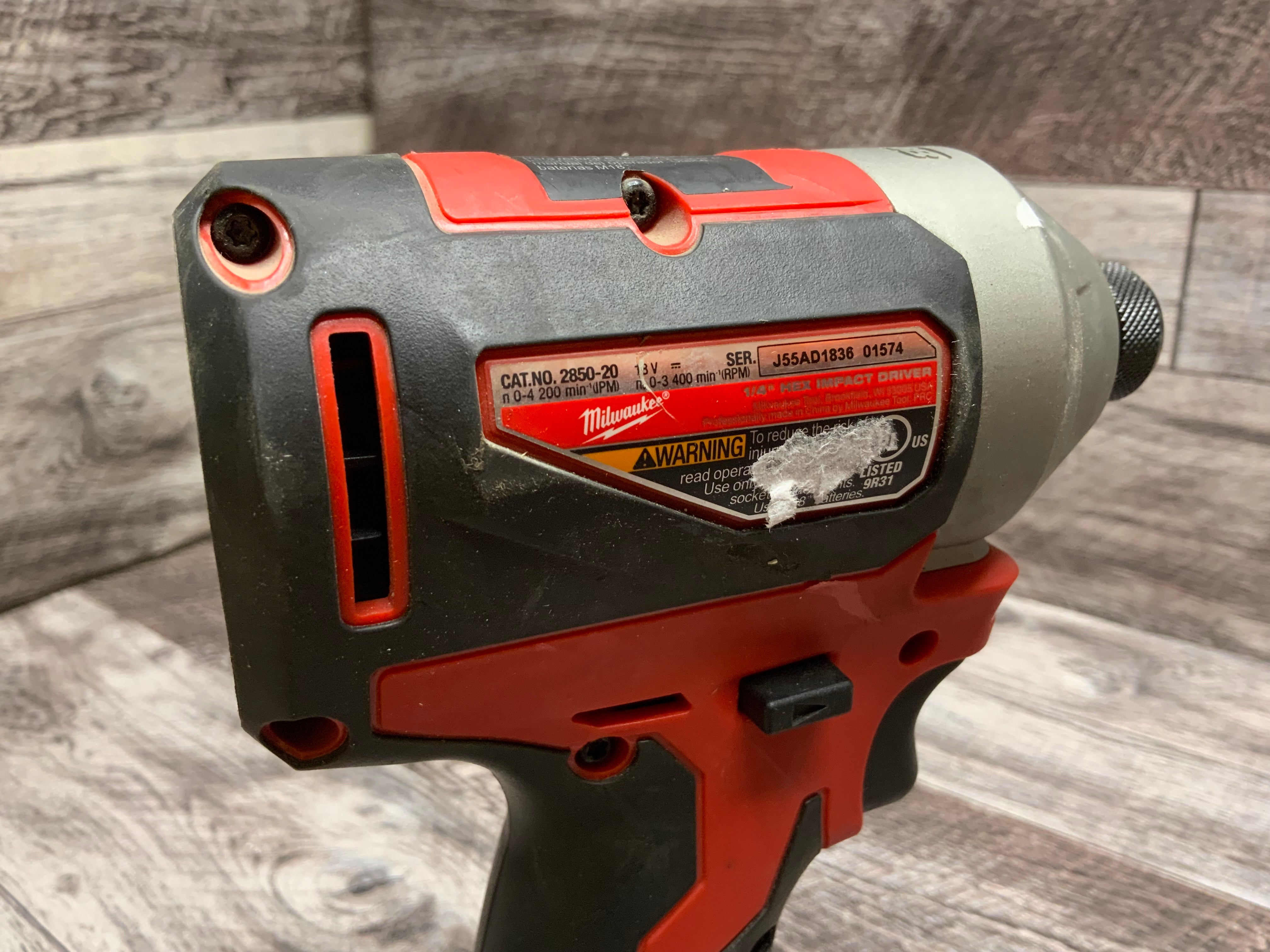 Milwaukee 285020 M18 Brushless Impact Driver (TOOL ONLY)